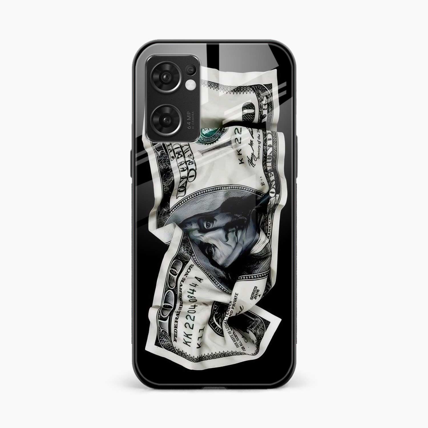 Dirty Money Oppo Reno 7 5G Back Cover