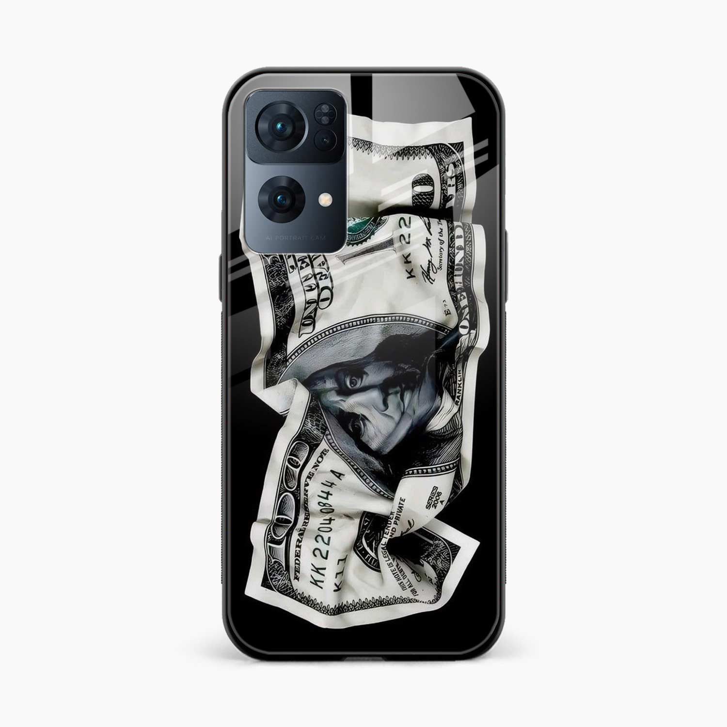 Dirty Money Oppo Reno 7 Pro Back Cover