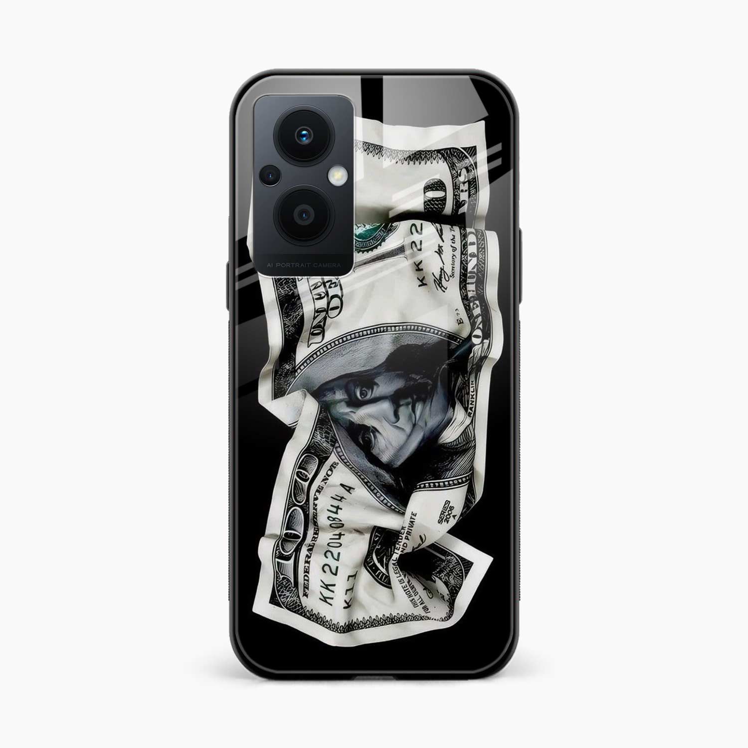 Dirty Money Oppo Reno 8 Lite Back Cover
