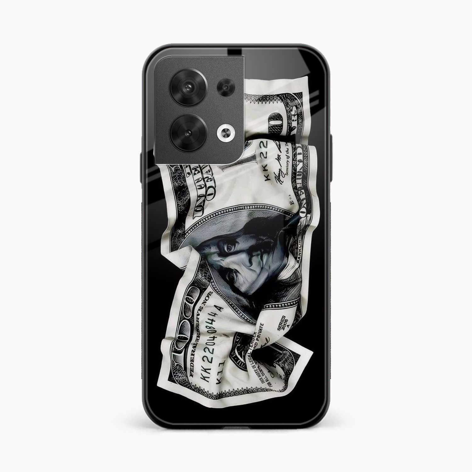 Dirty Money Oppo Reno 8 Back Cover