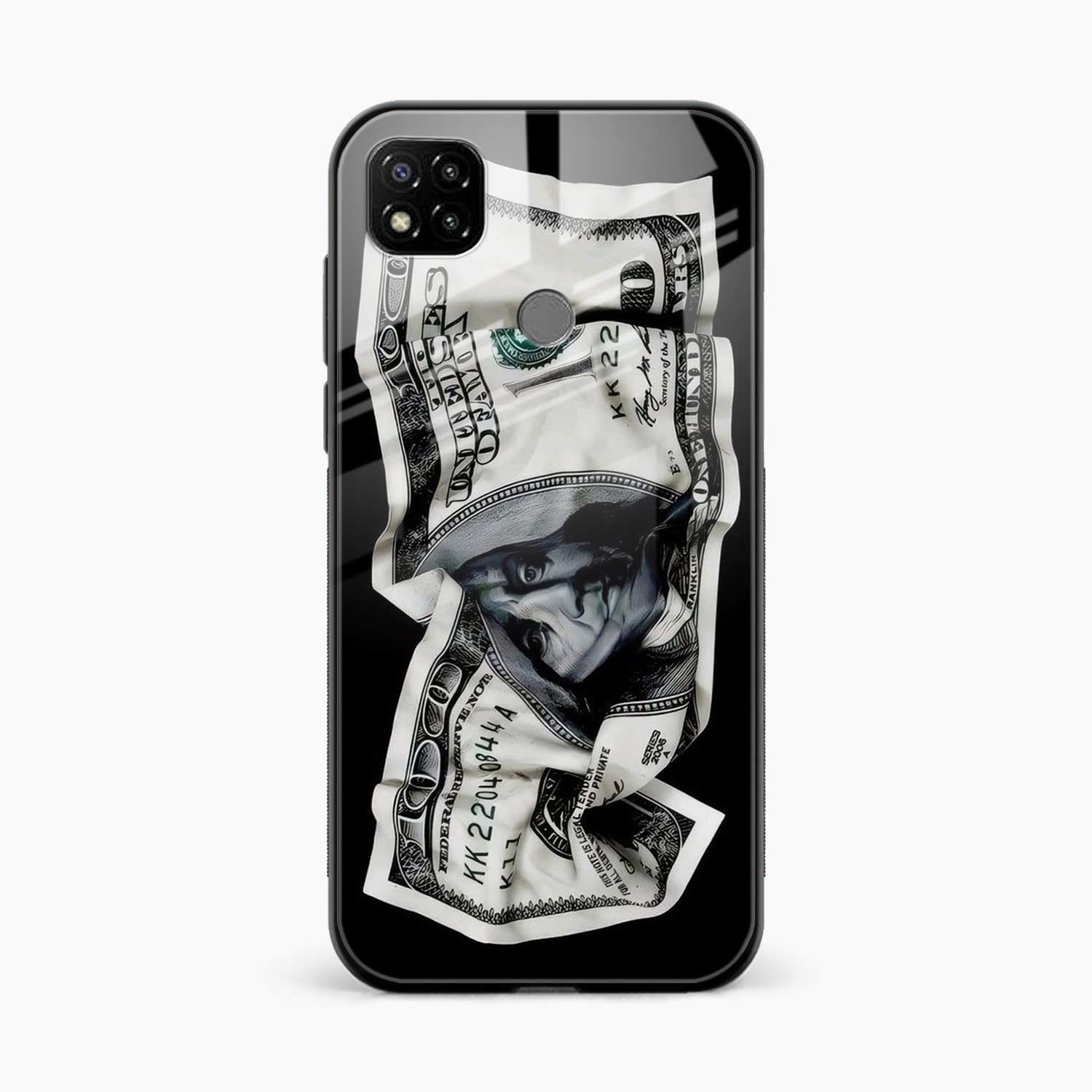 Dirty Money Poco C31 Back Cover