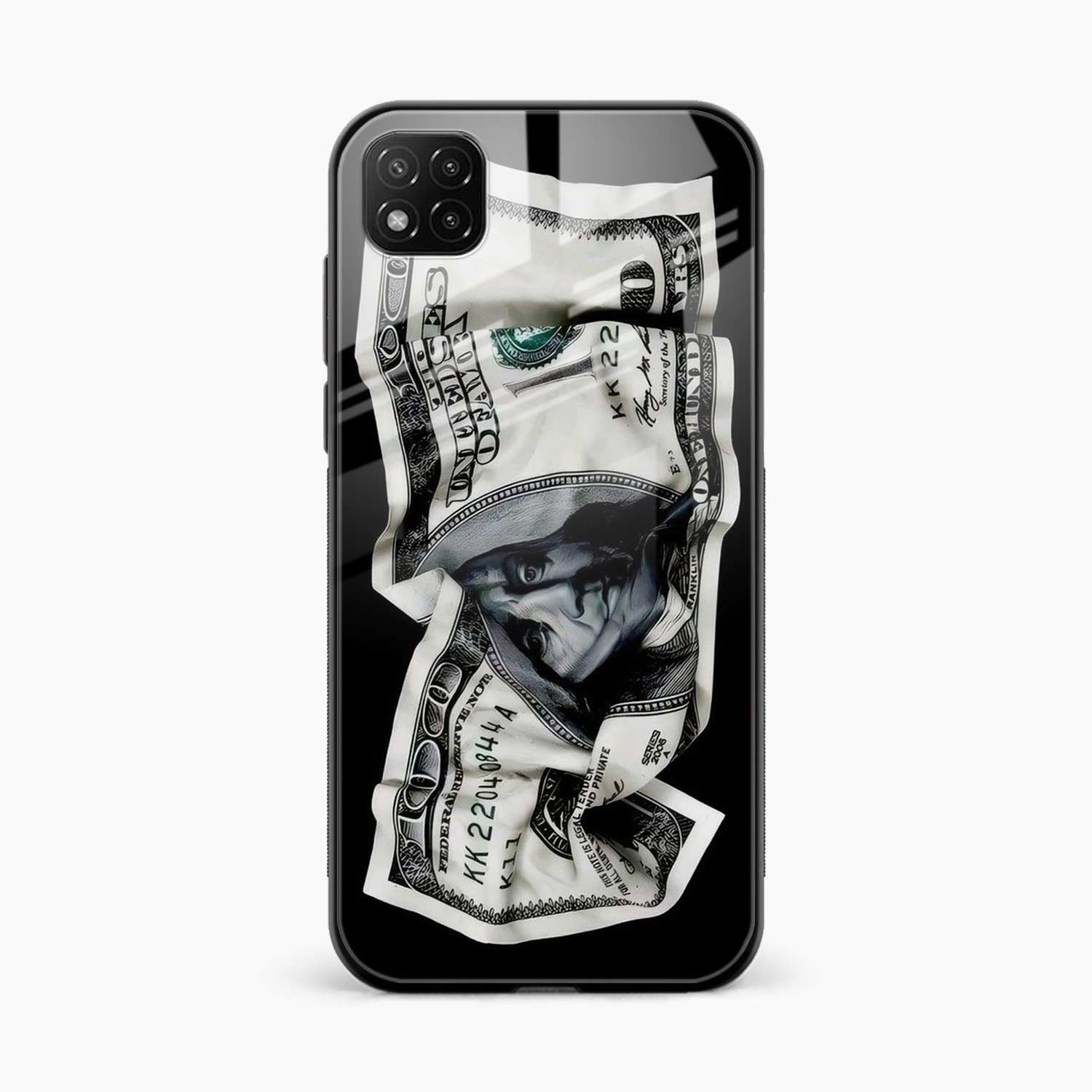 Dirty Money Poco C3 Back Cover