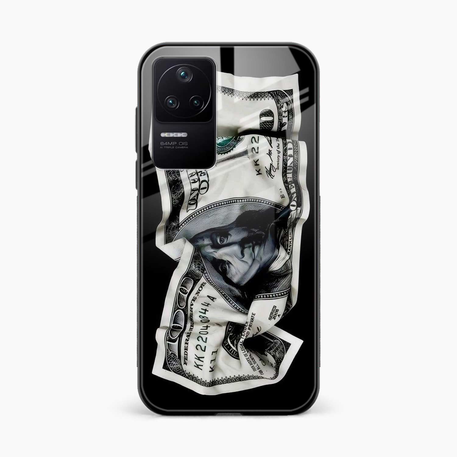 Dirty Money Poco F4 Back Cover