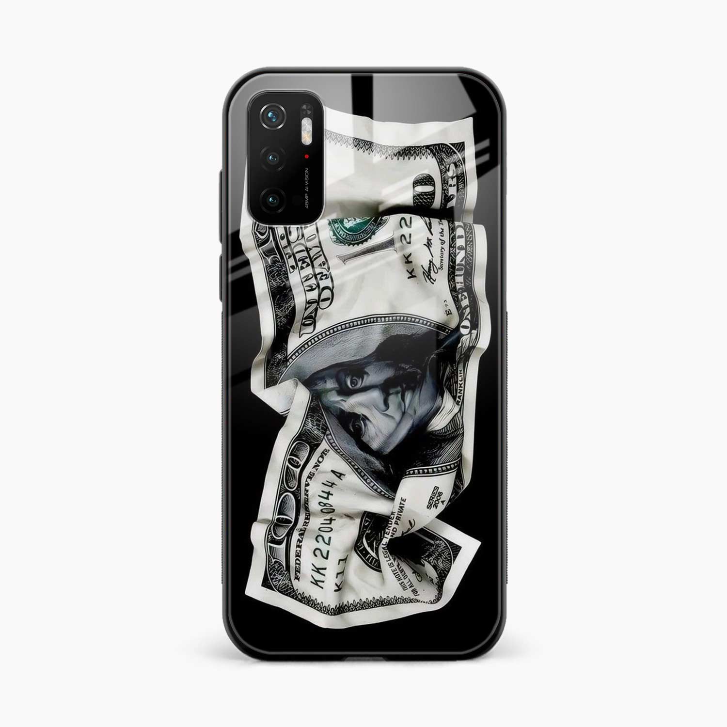 Dirty Money Poco M3 Pro Back Cover
