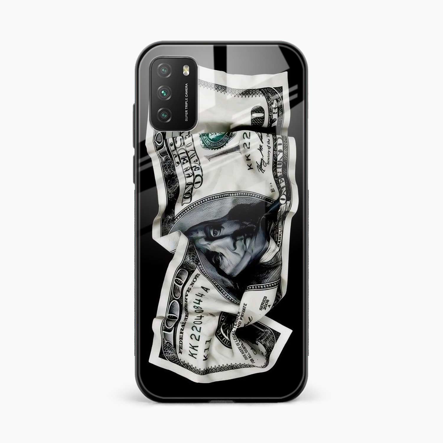 Dirty Money Poco M3 Back Cover