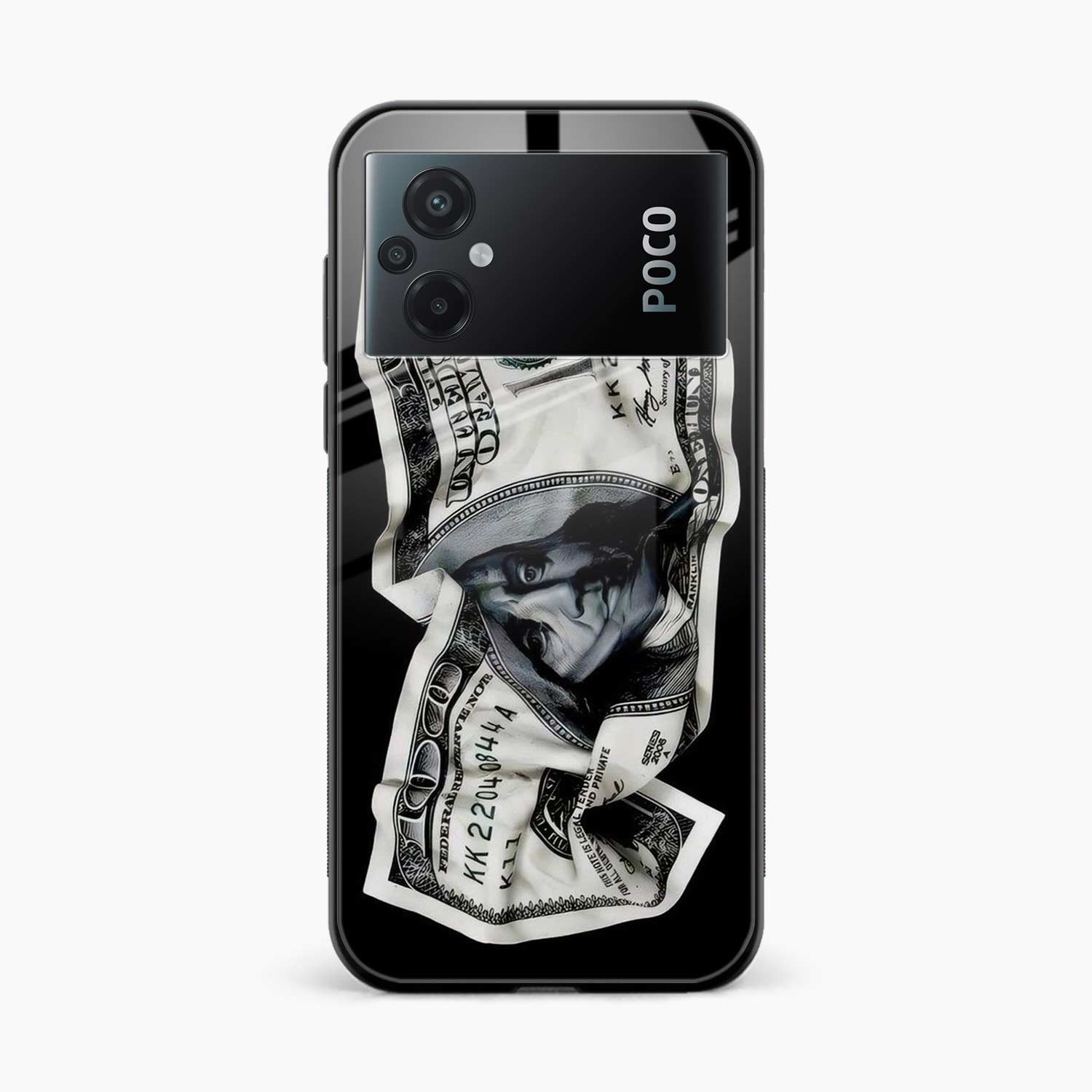 Dirty Money Poco M5 Back Cover