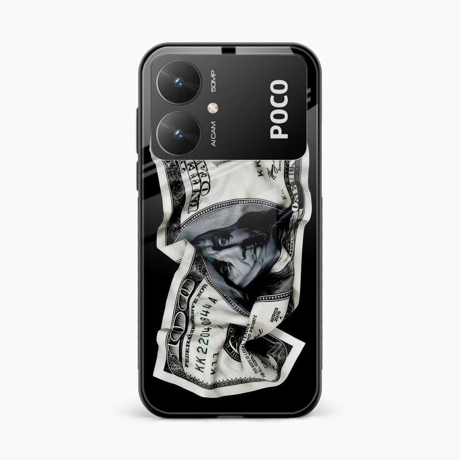 Dirty Money Poco M6 5G Back Cover