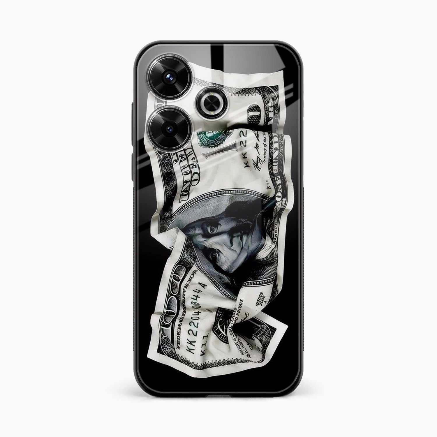Dirty Money Poco M6 Plus 5G Back Cover