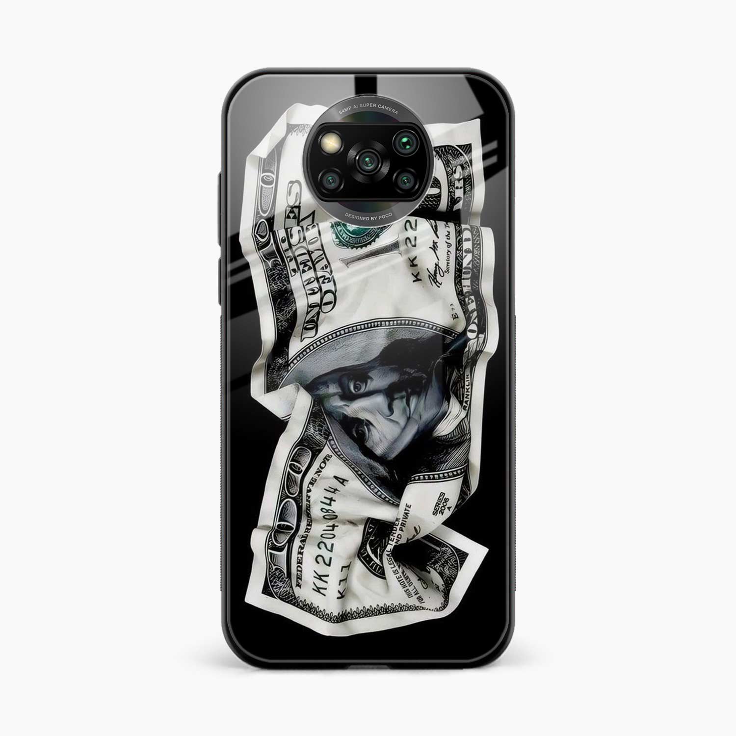 Dirty Money Poco X3 Pro Back Cover