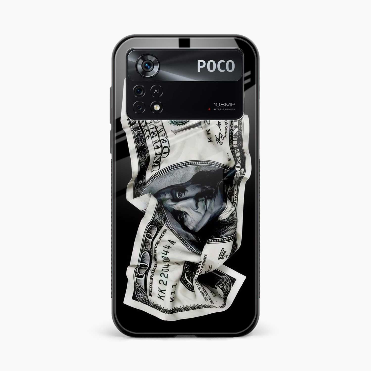 Dirty Money Poco X4 Pro 5G Back Cover