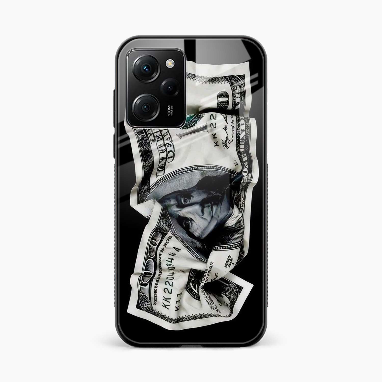 Dirty Money Poco X5 Pro Back Cover