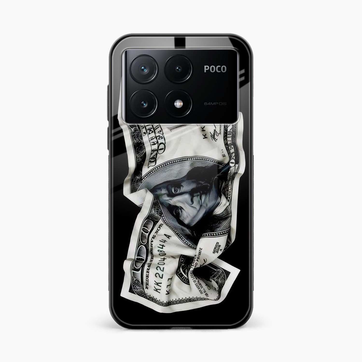 Dirty Money Poco X6 Pro 5G Back Cover