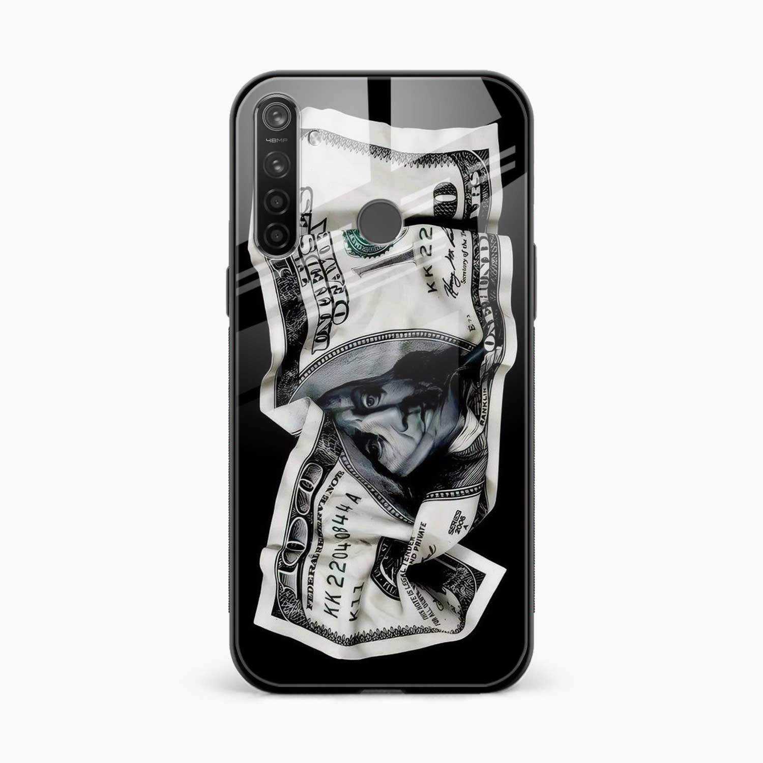 Dirty Money Realme 6i Back Cover