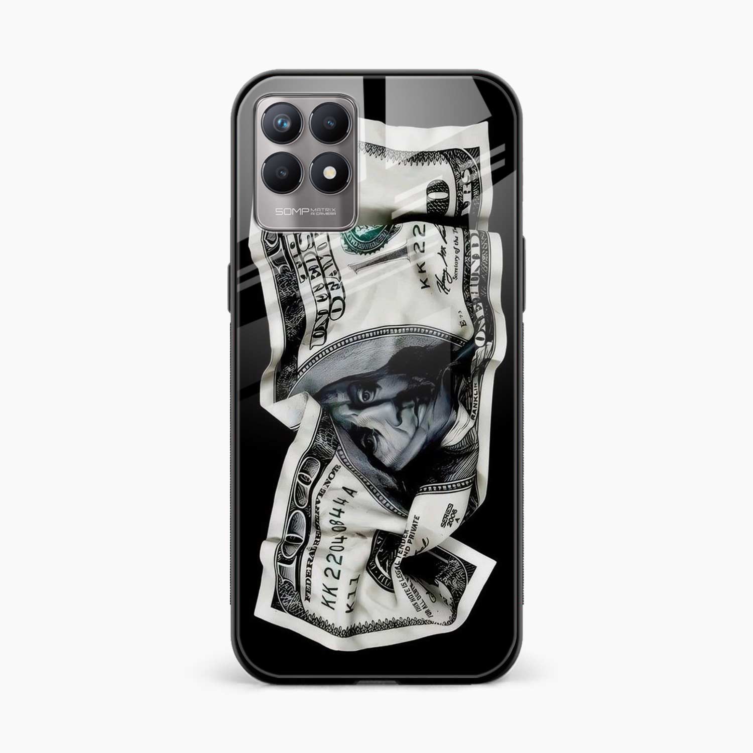 Dirty Money Realme 8i Back Cover
