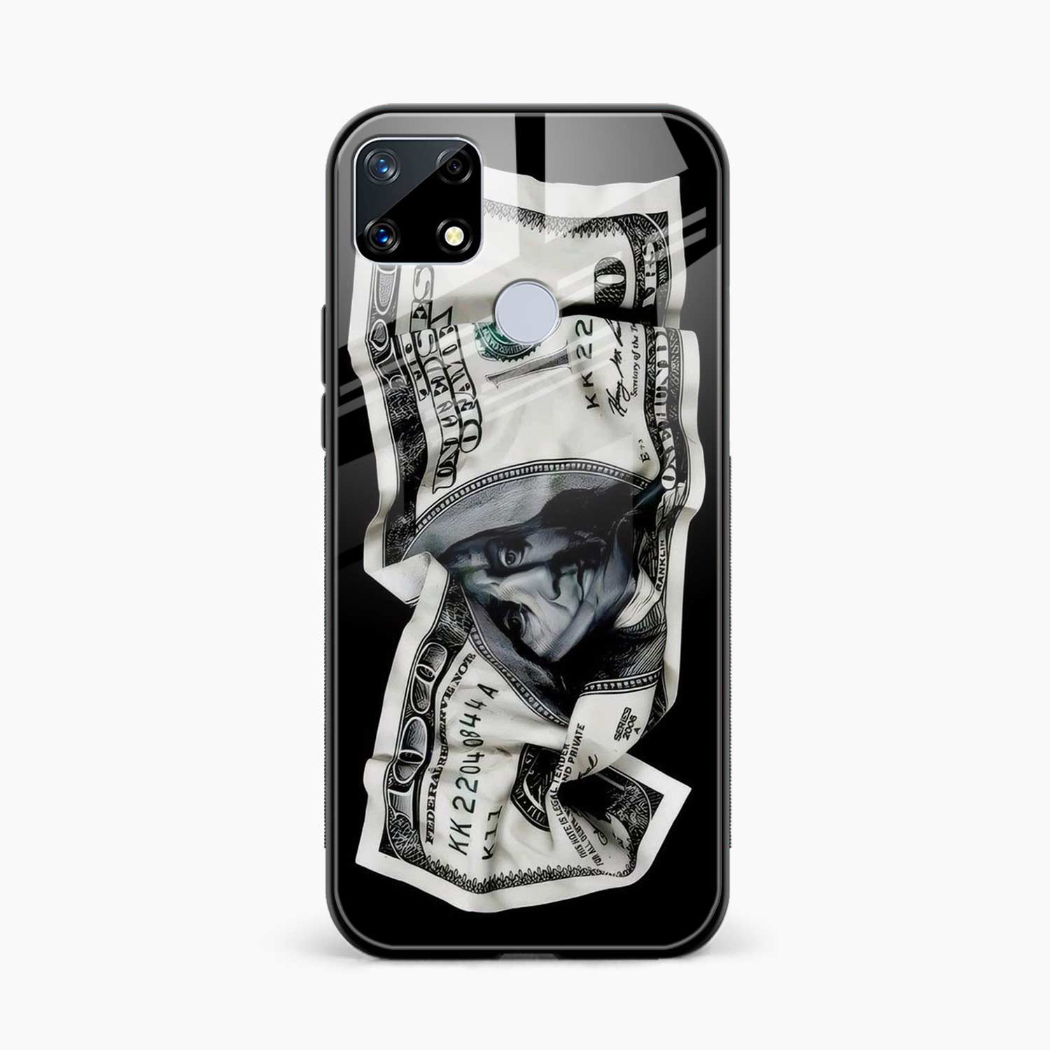 Dirty Money Realme C12 Back Cover