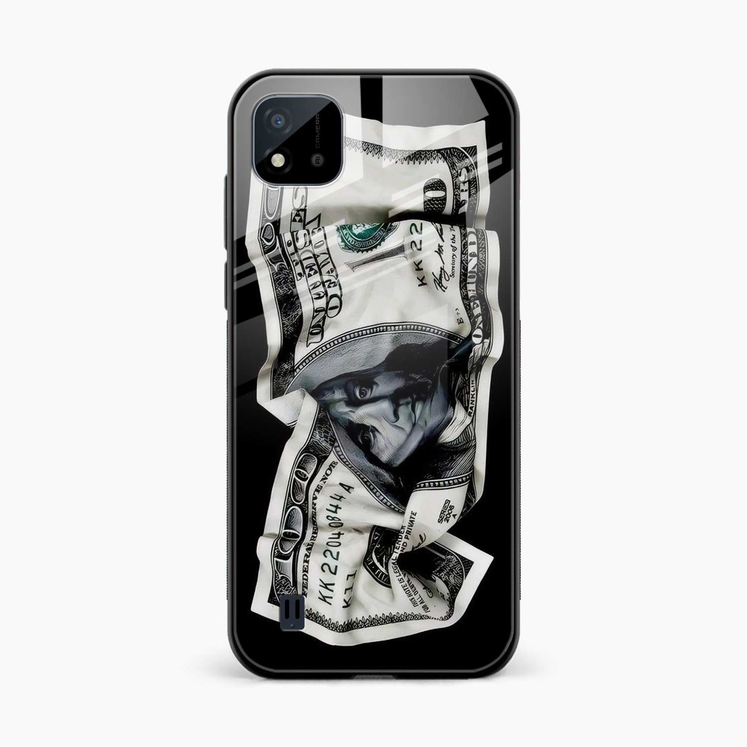 Dirty Money Realme C20a Back Cover