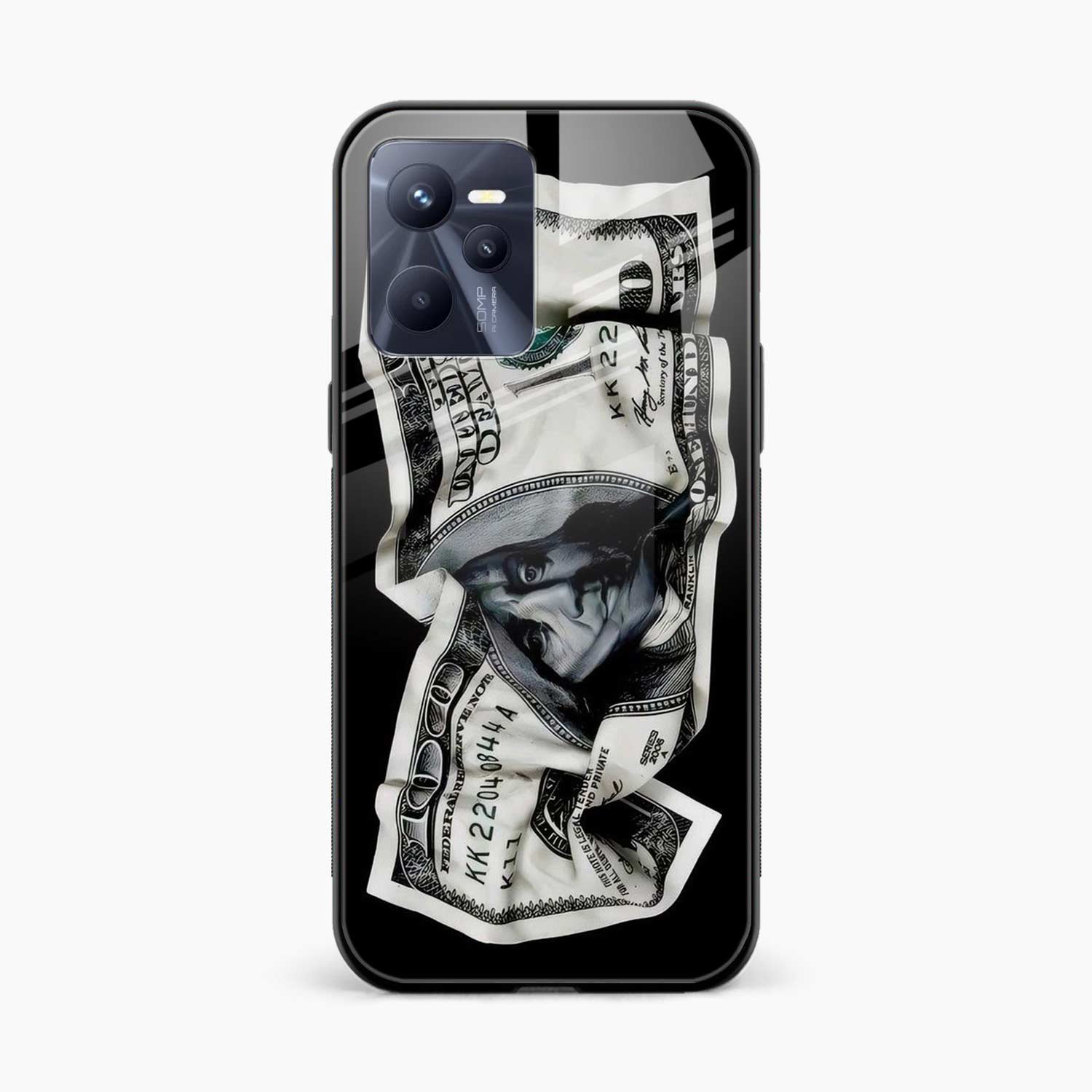 Dirty Money Realme C35 Back Cover