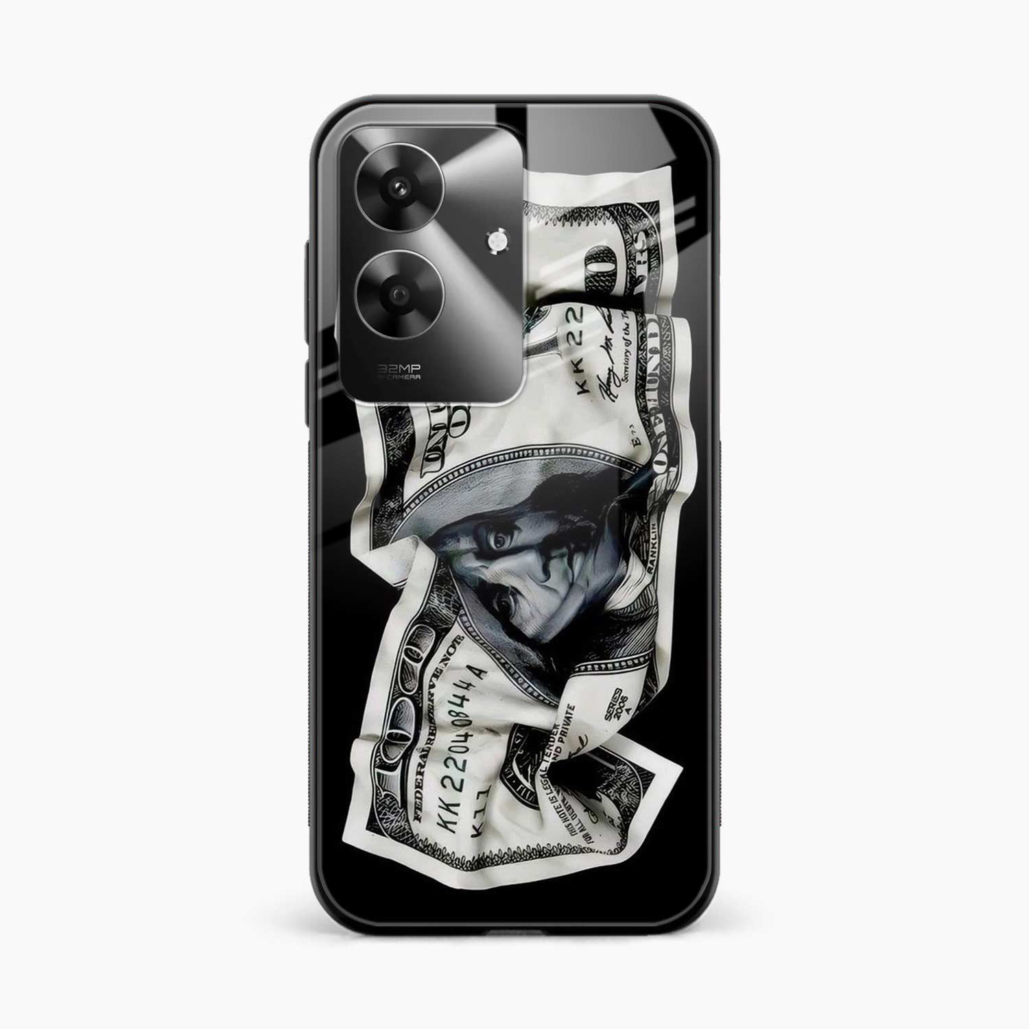 Dirty Money Realme C61 Back Cover