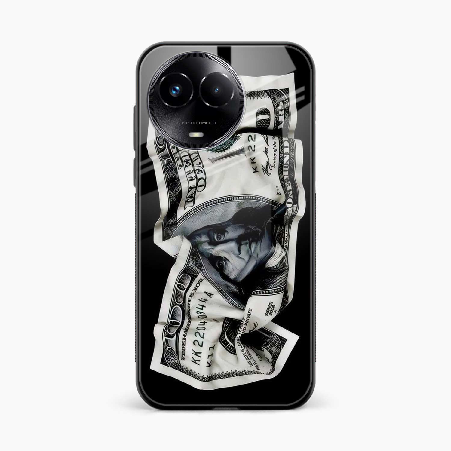 Dirty Money Realme C67 5G Back Cover