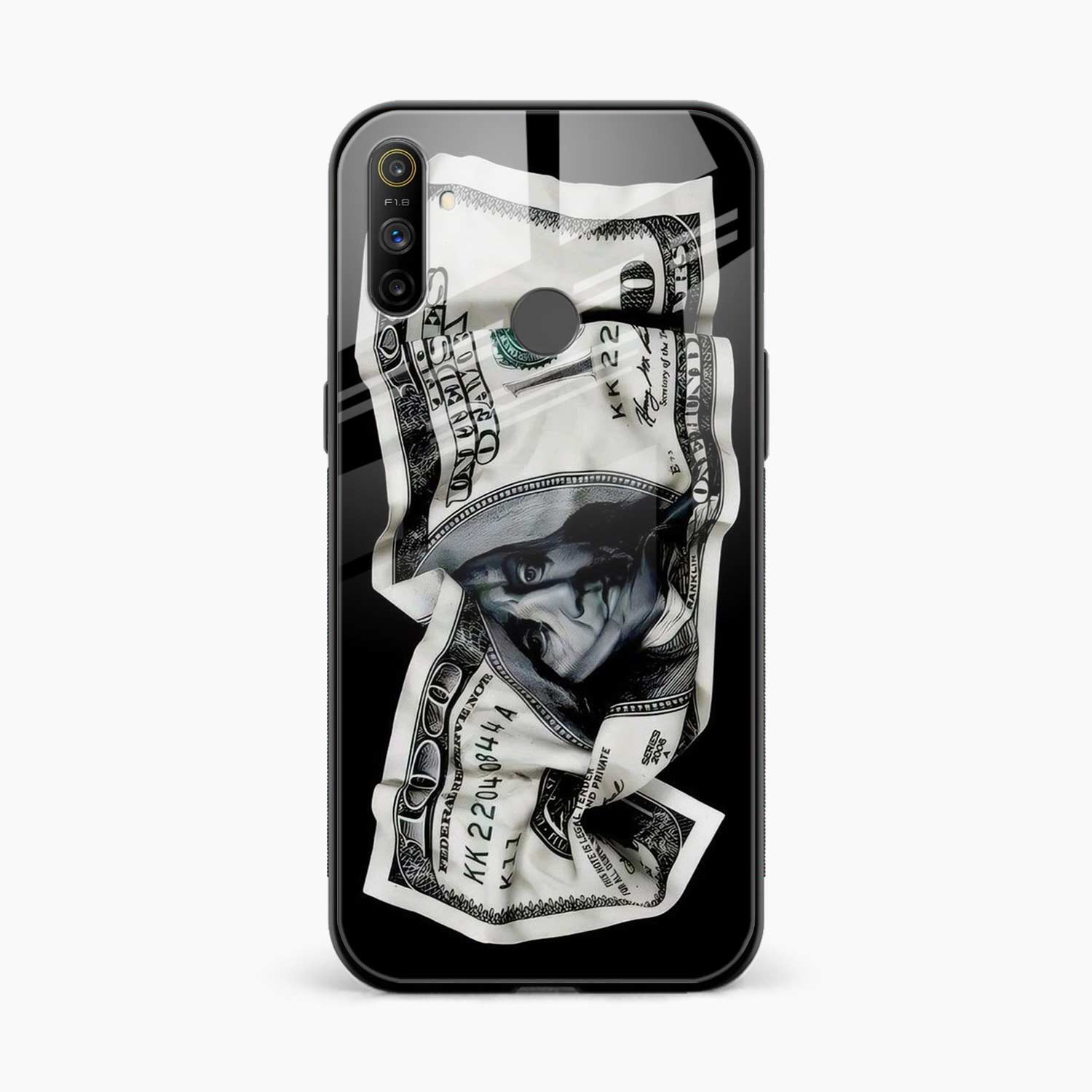 Dirty Money Realme Narzo 10a Back Cover