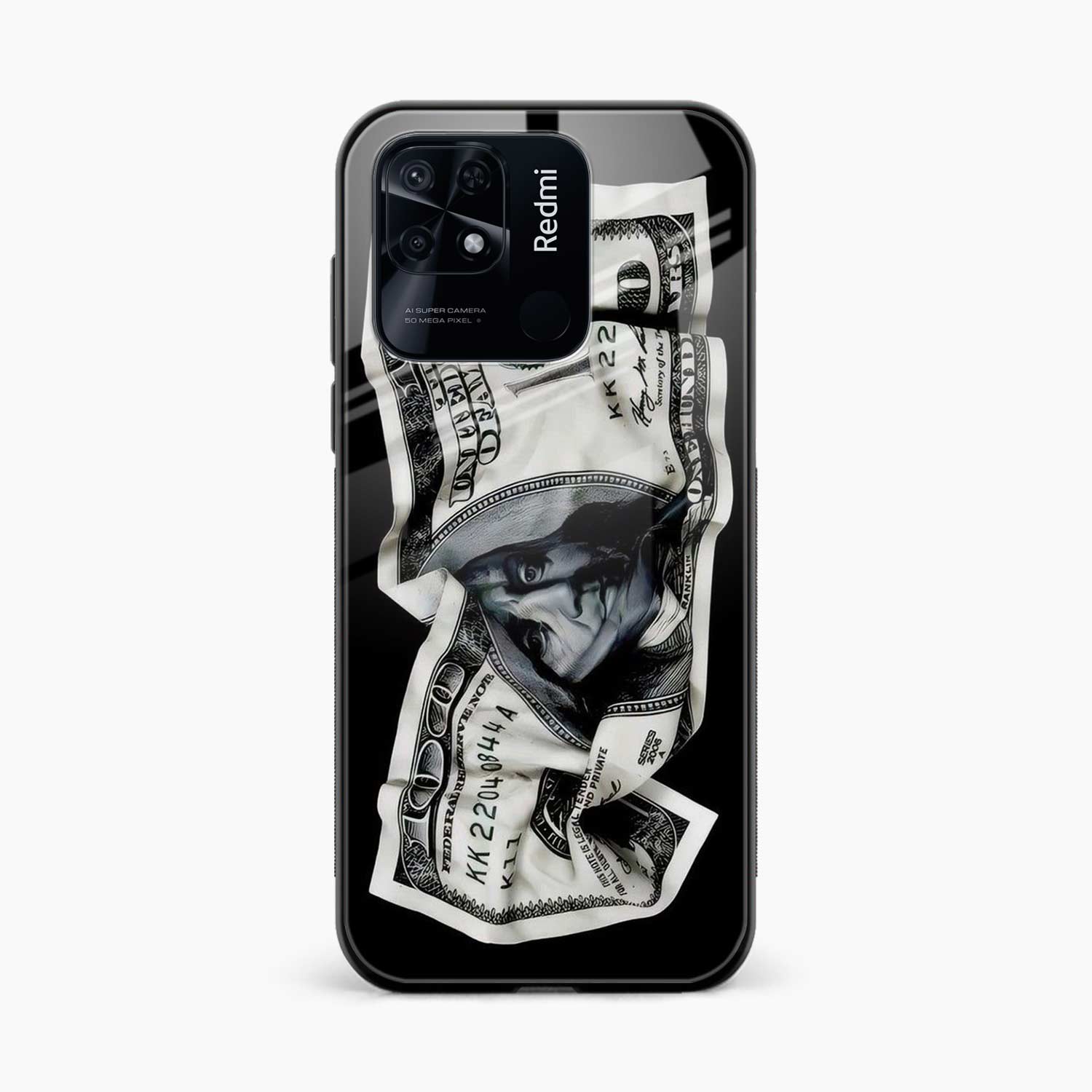 Dirty Money Redmi 10 Back Cover