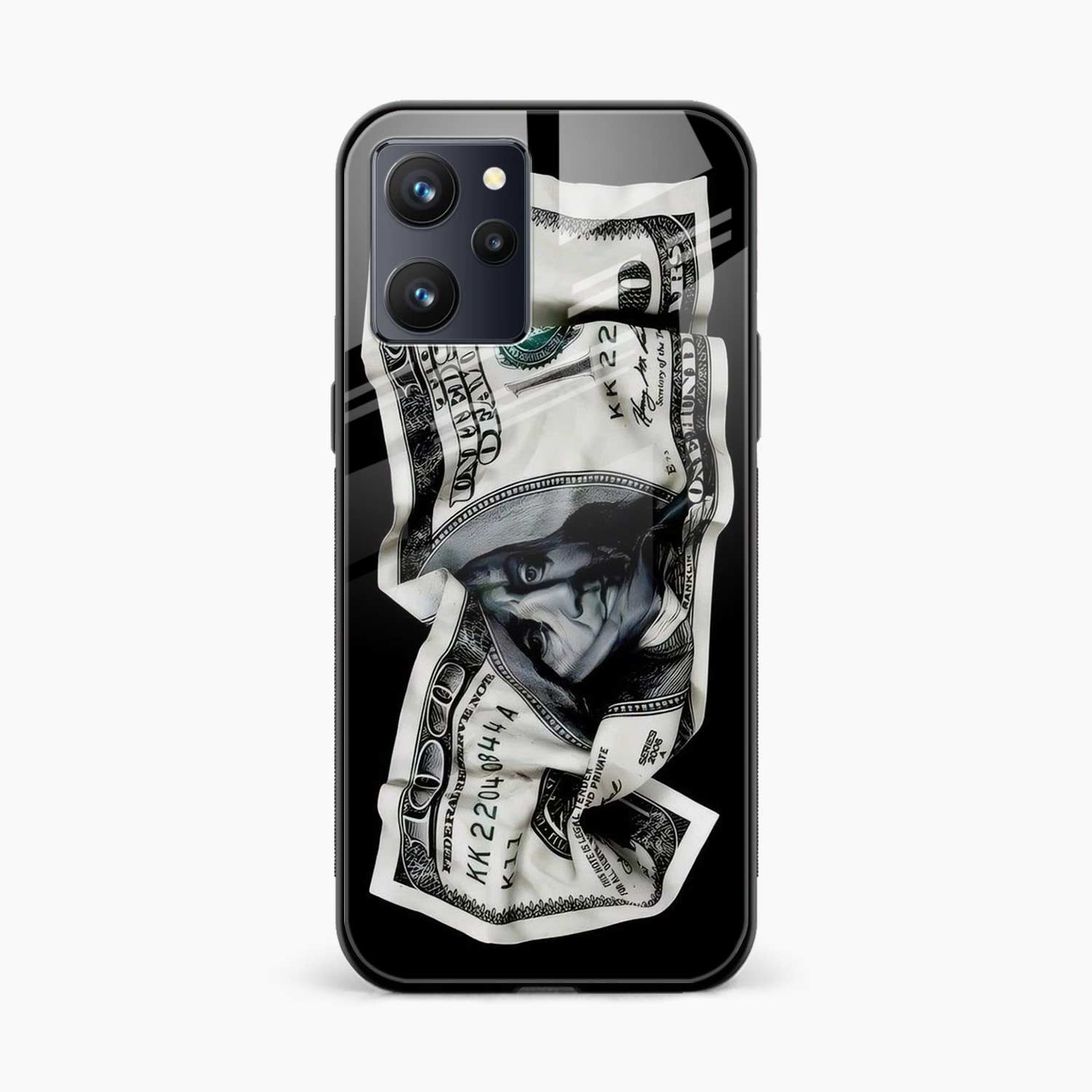 Dirty Money Redmi 12 Back Cover
