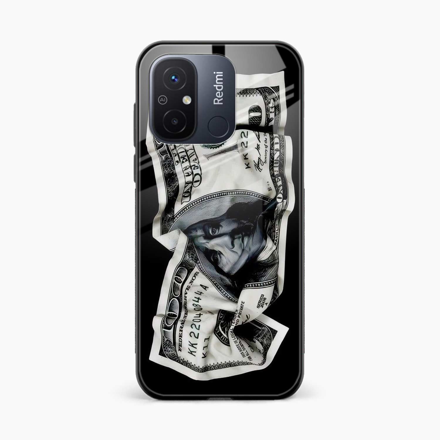 Dirty Money Redmi 12c Back Cover