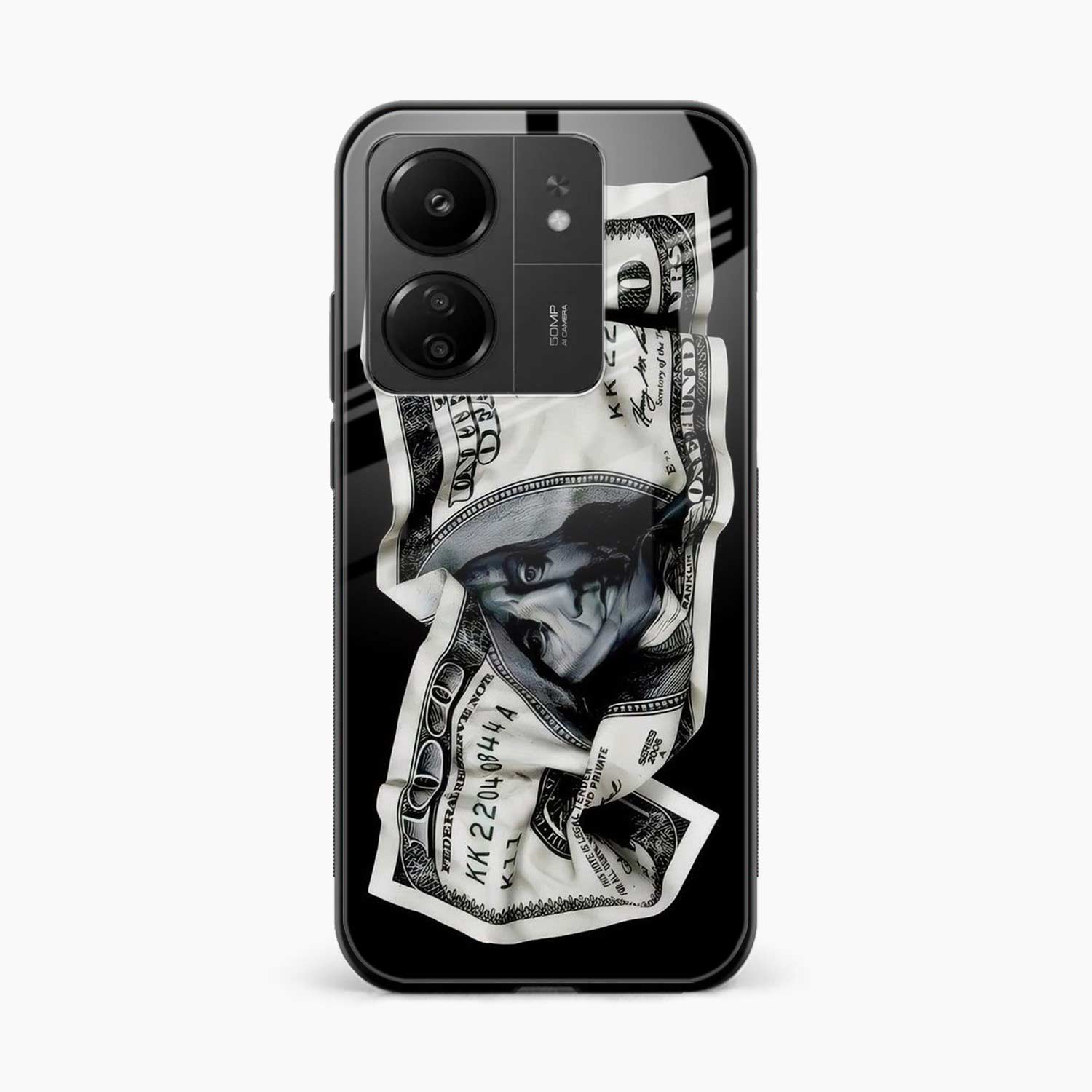 Dirty Money Redmi 13c Back Cover