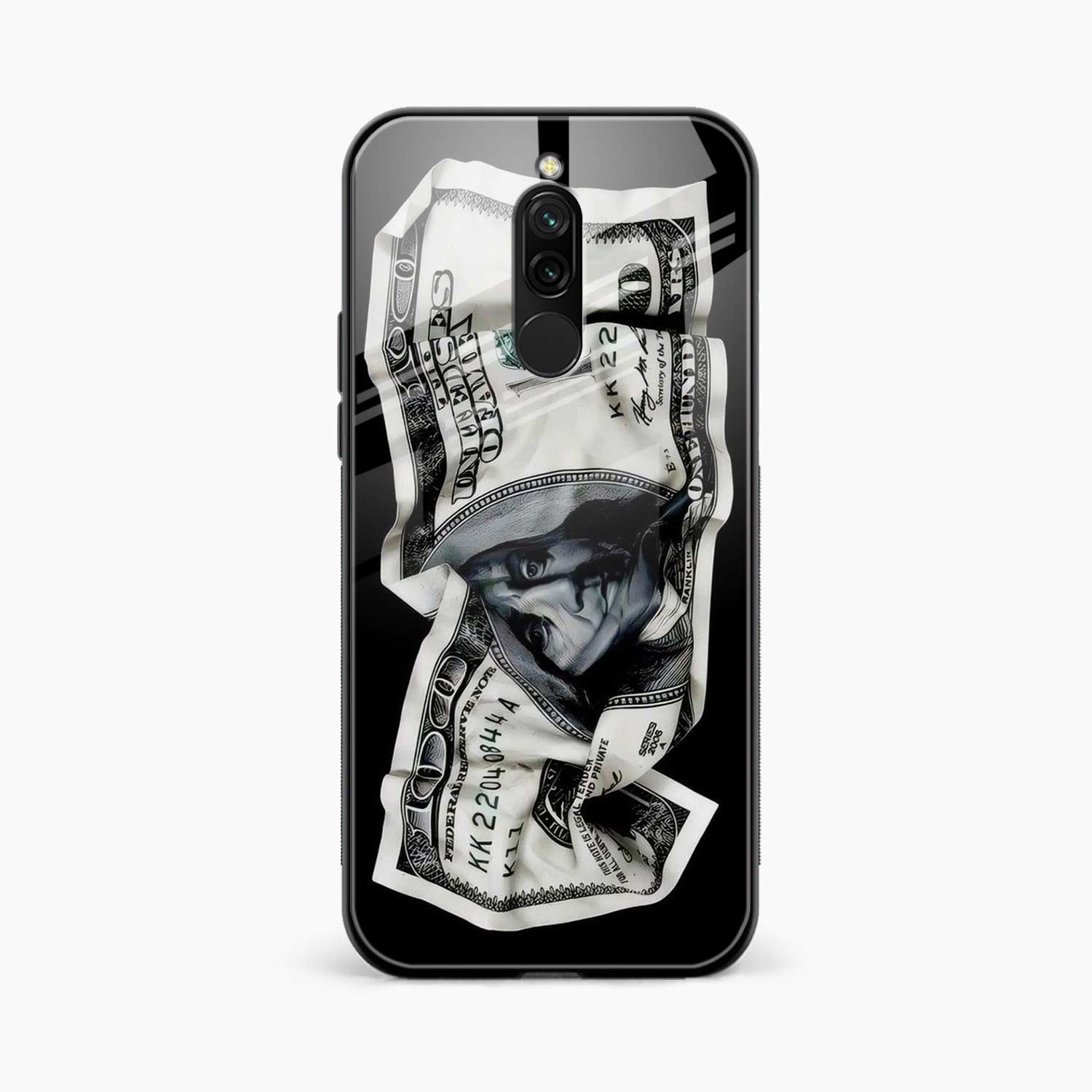 Dirty Money Redmi 8 Back Cover