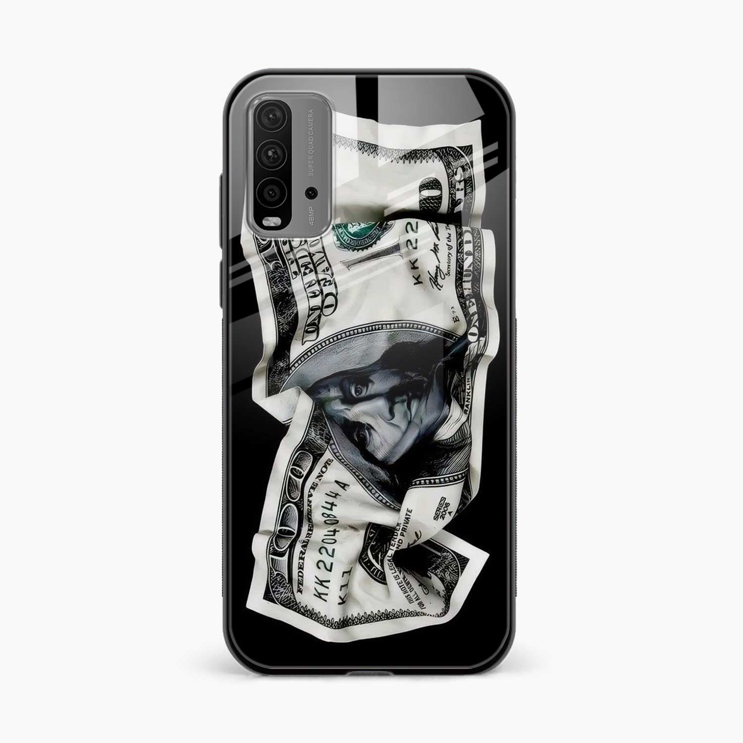Dirty Money Redmi 9 Power Back Cover