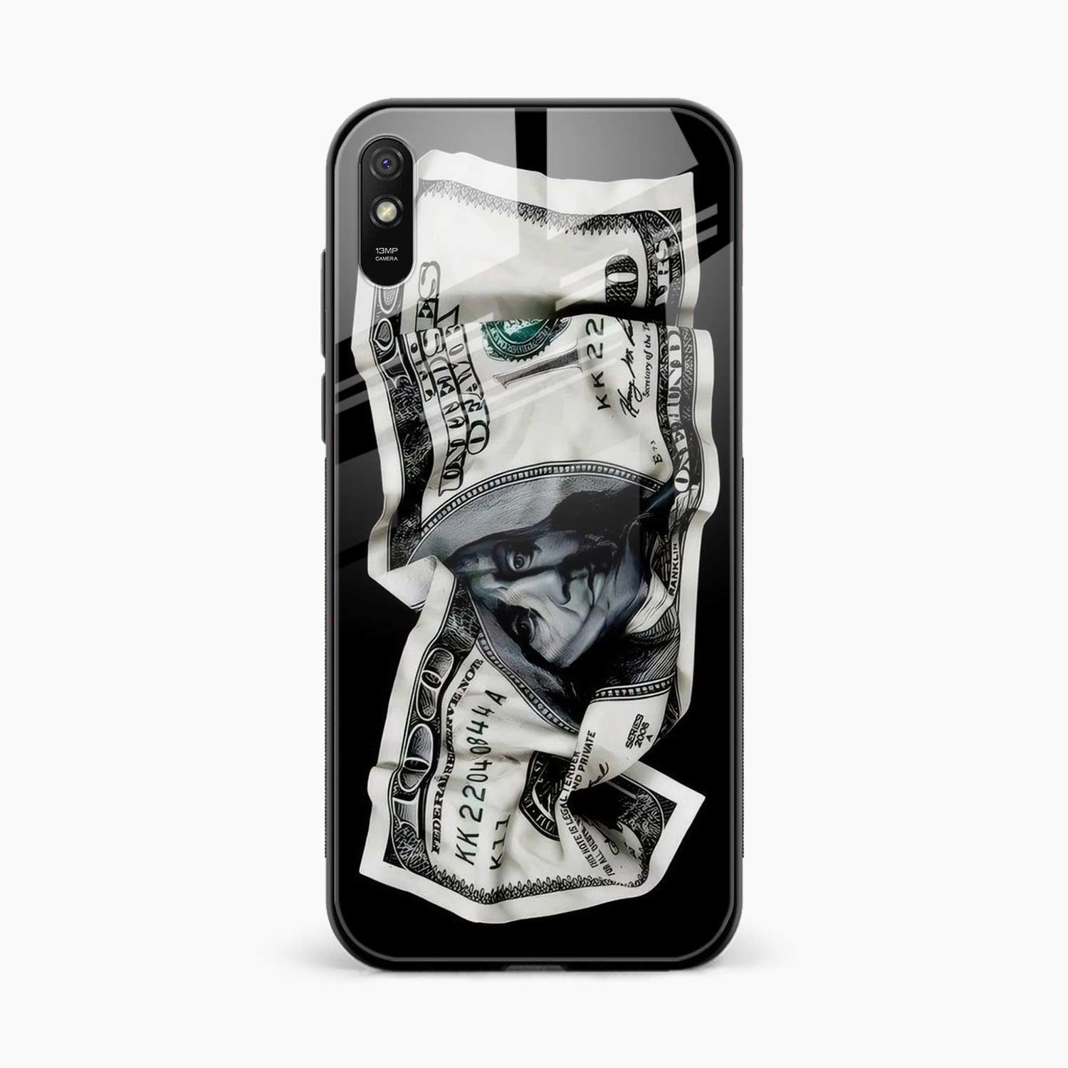 Dirty Money Redmi 9at Back Cover