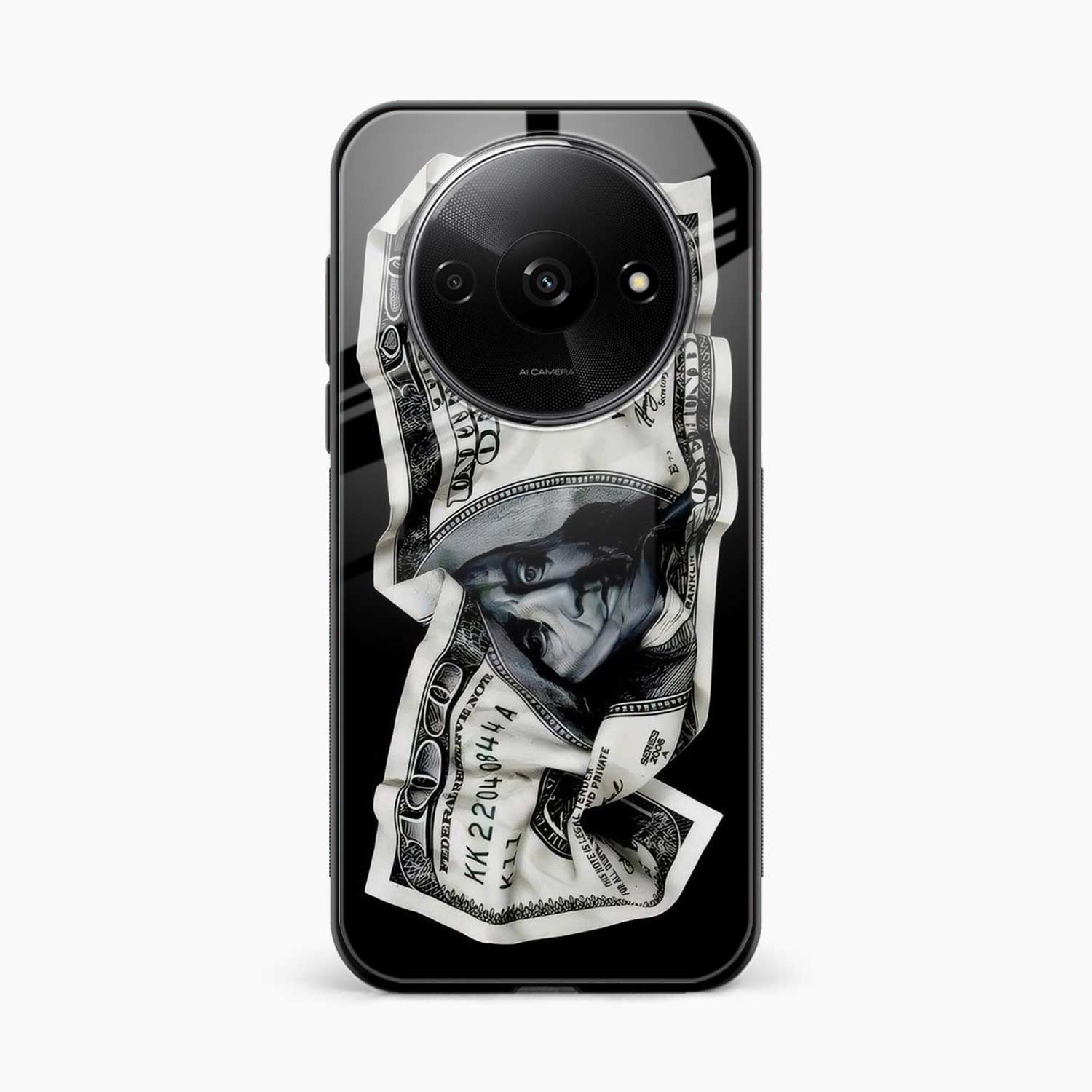 Dirty Money Redmi A3 Back Cover