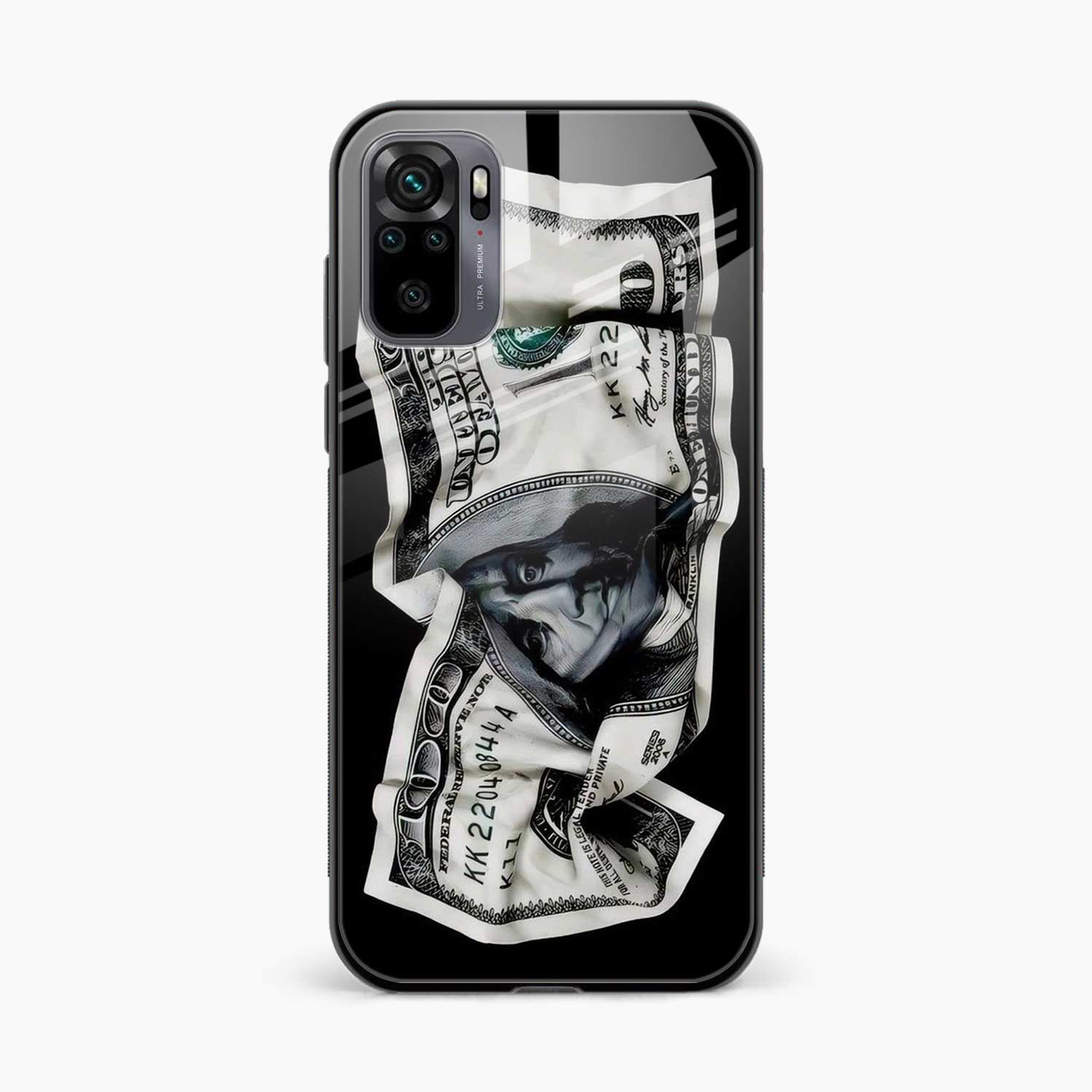 Dirty Money Redmi Note 10 Back Cover