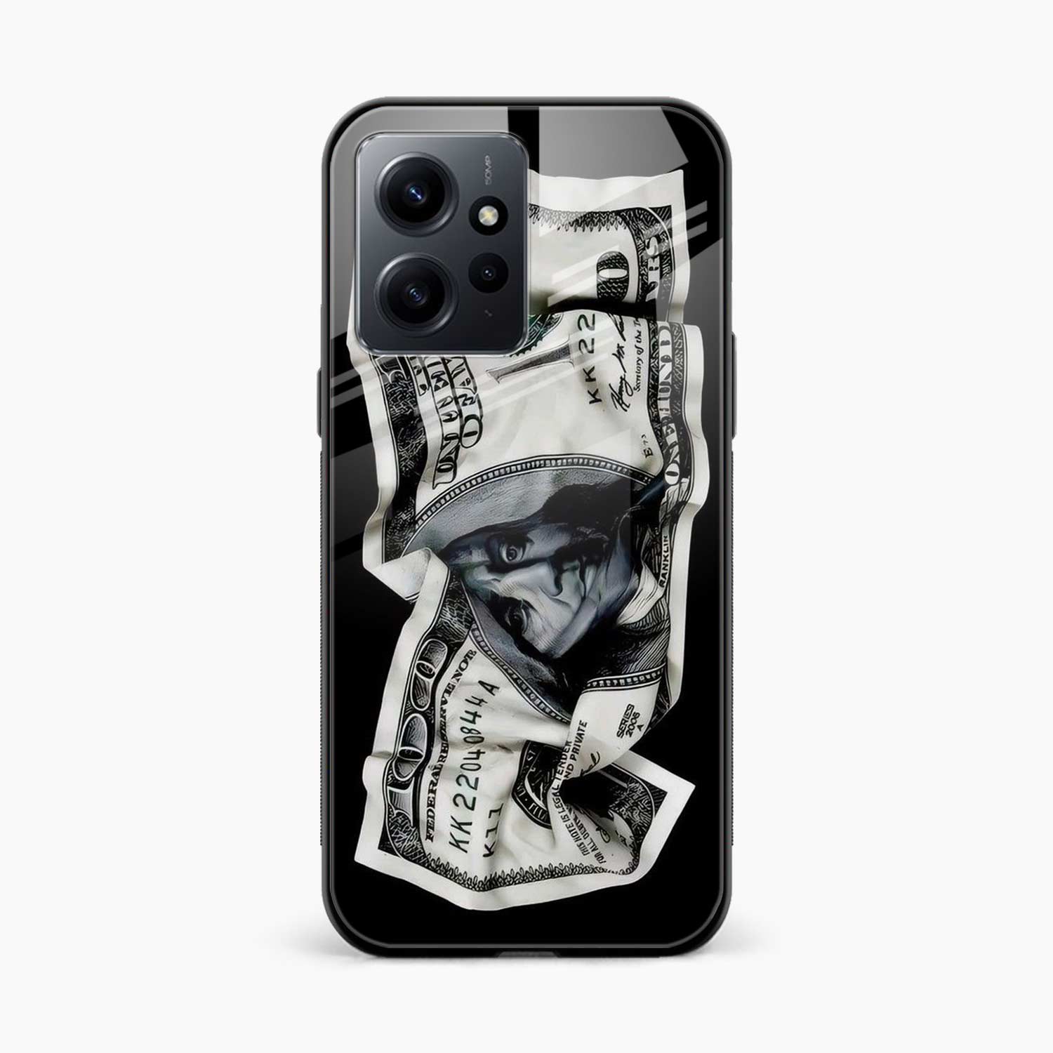Dirty Money Redmi Note 12 4G Back Cover