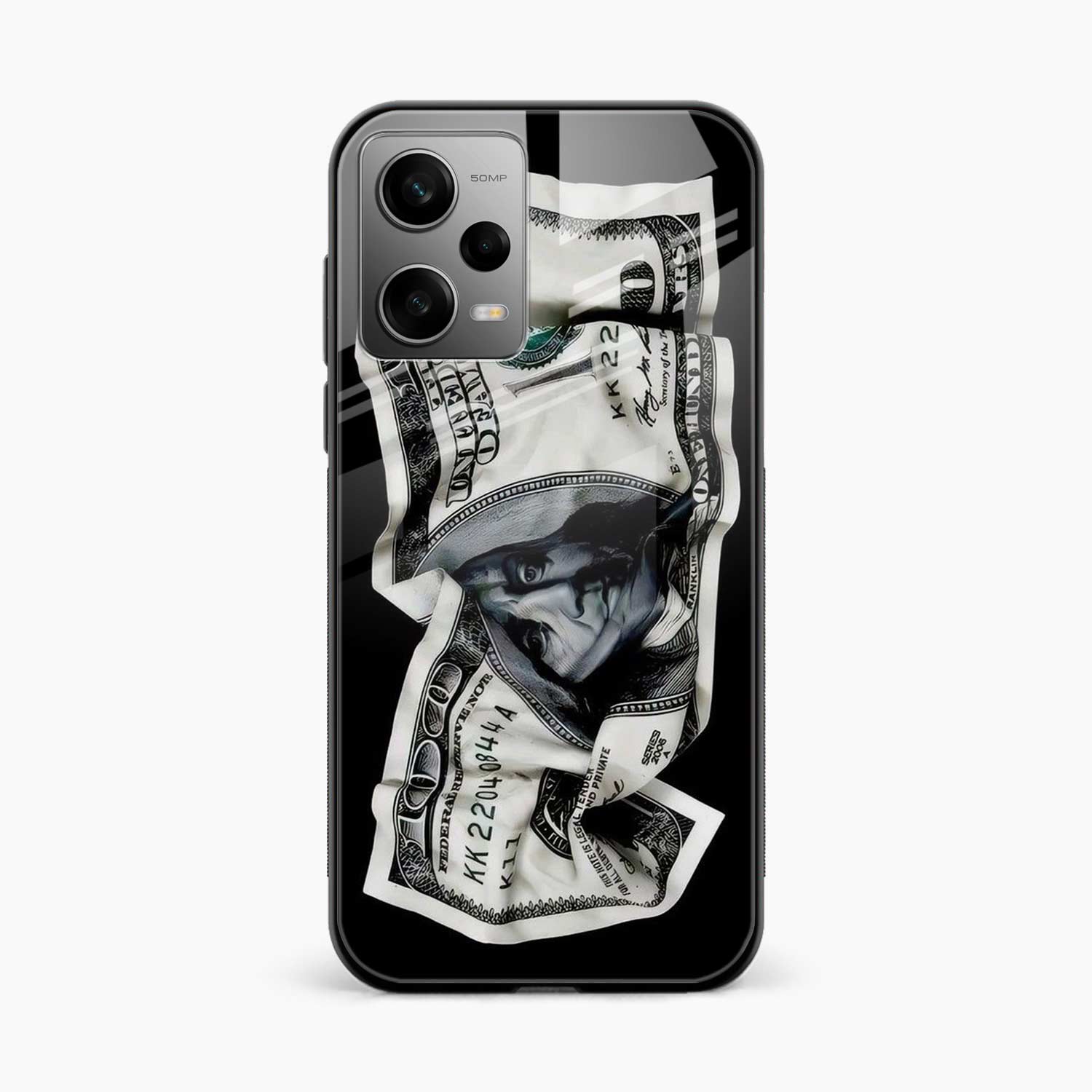 Dirty Money Redmi Note 12 5G Back Cover