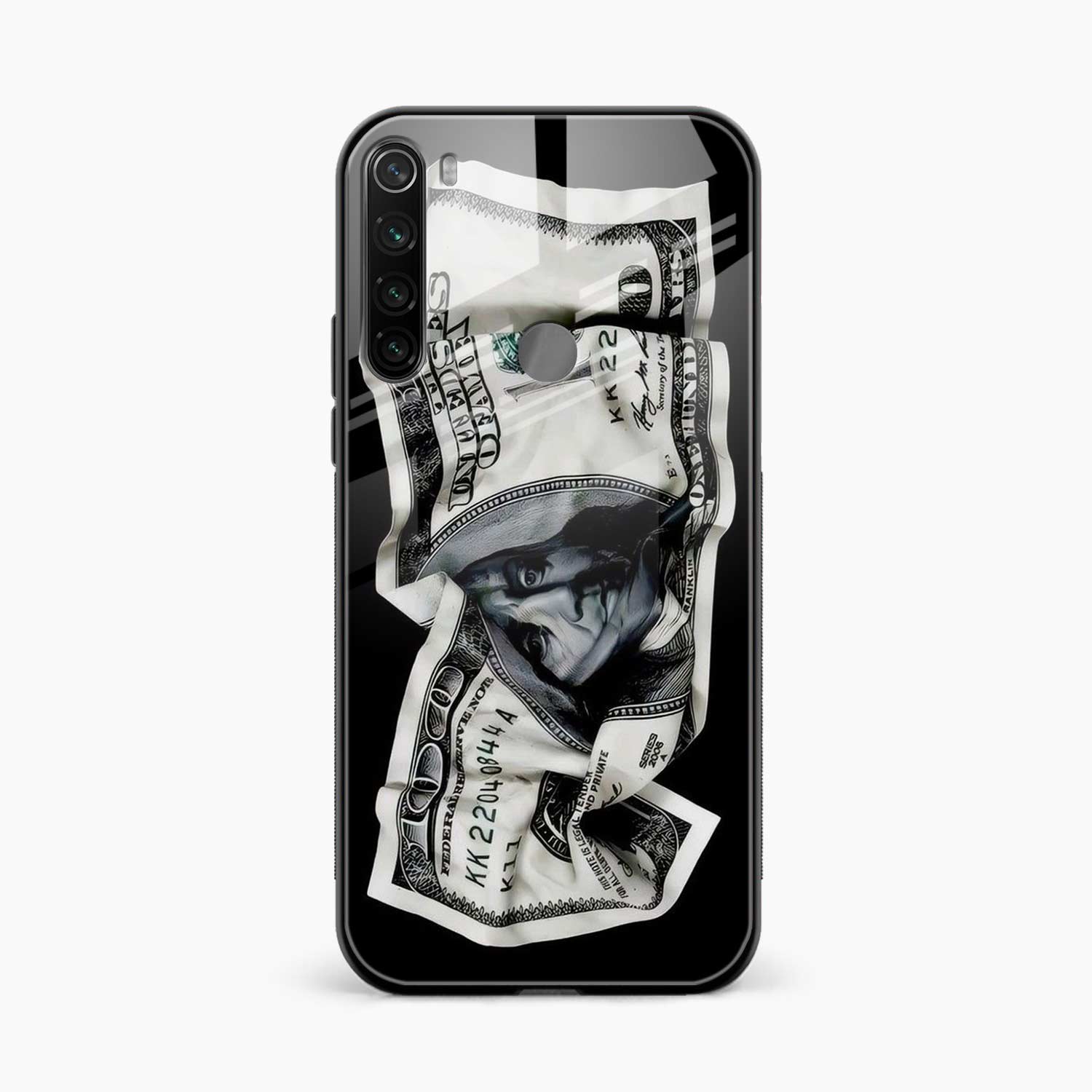Dirty Money Redmi Note 8 Back Cover