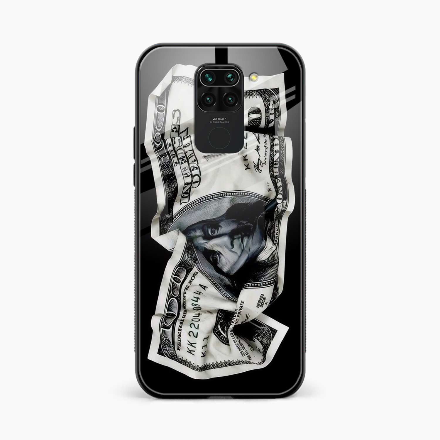 Dirty Money Redmi Note 9 Back Cover