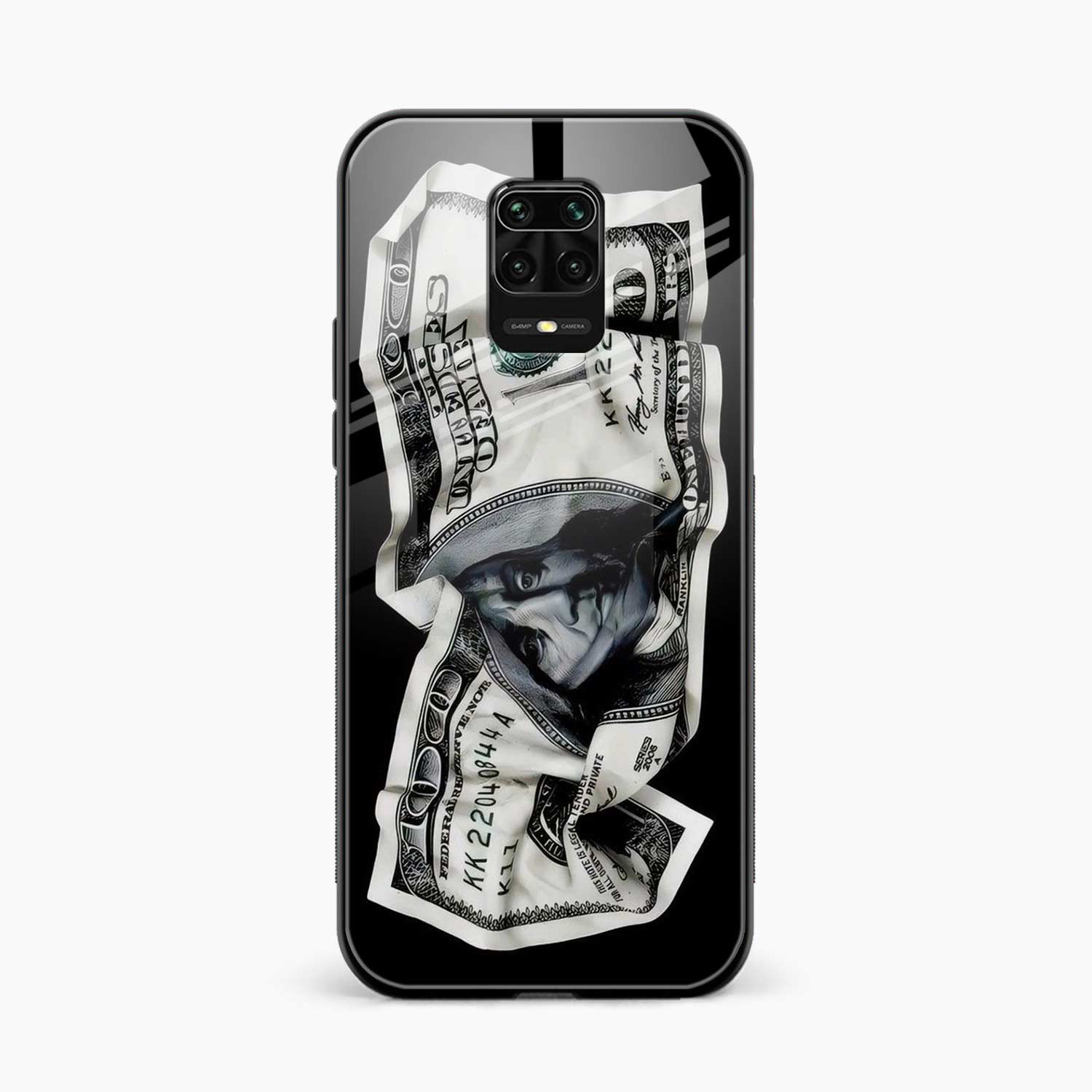 Dirty Money Redmi Note 9s Back Cover