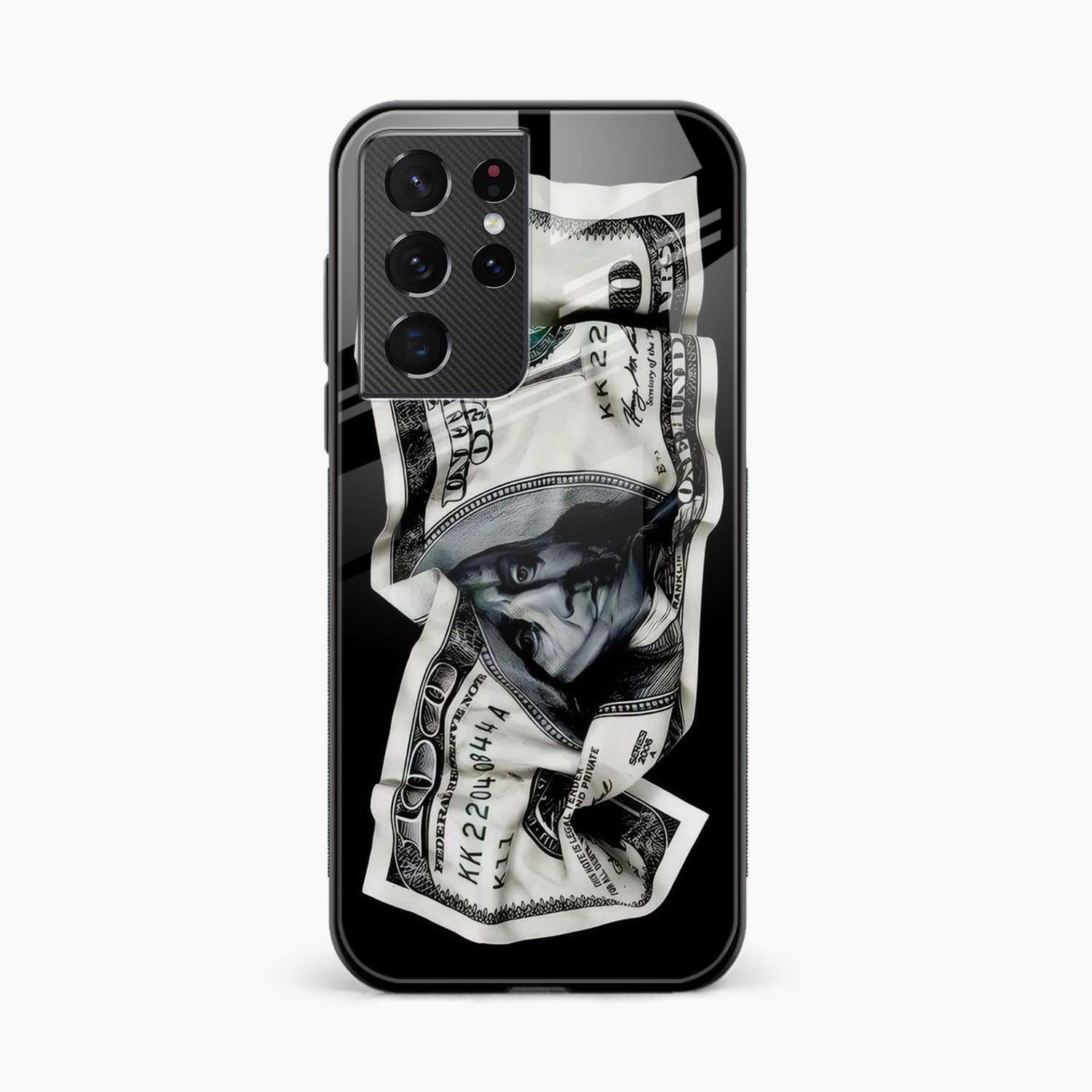 Dirty Money Samsung S21 Ultra Back Cover