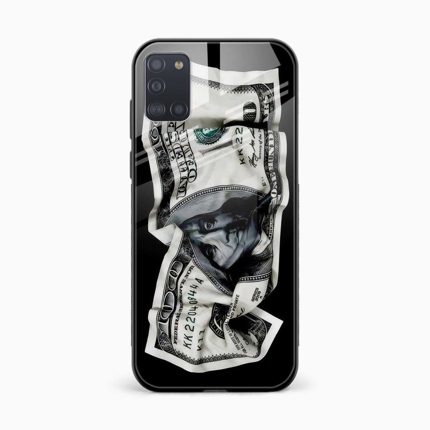 Dirty Money Samsung A03s Back Cover