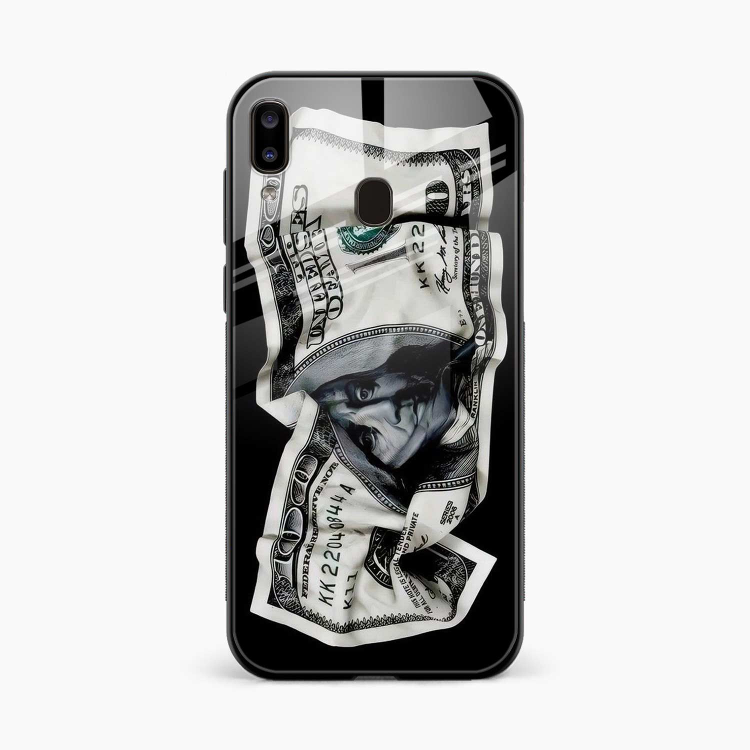 Dirty Money Samsung A20 Back Cover