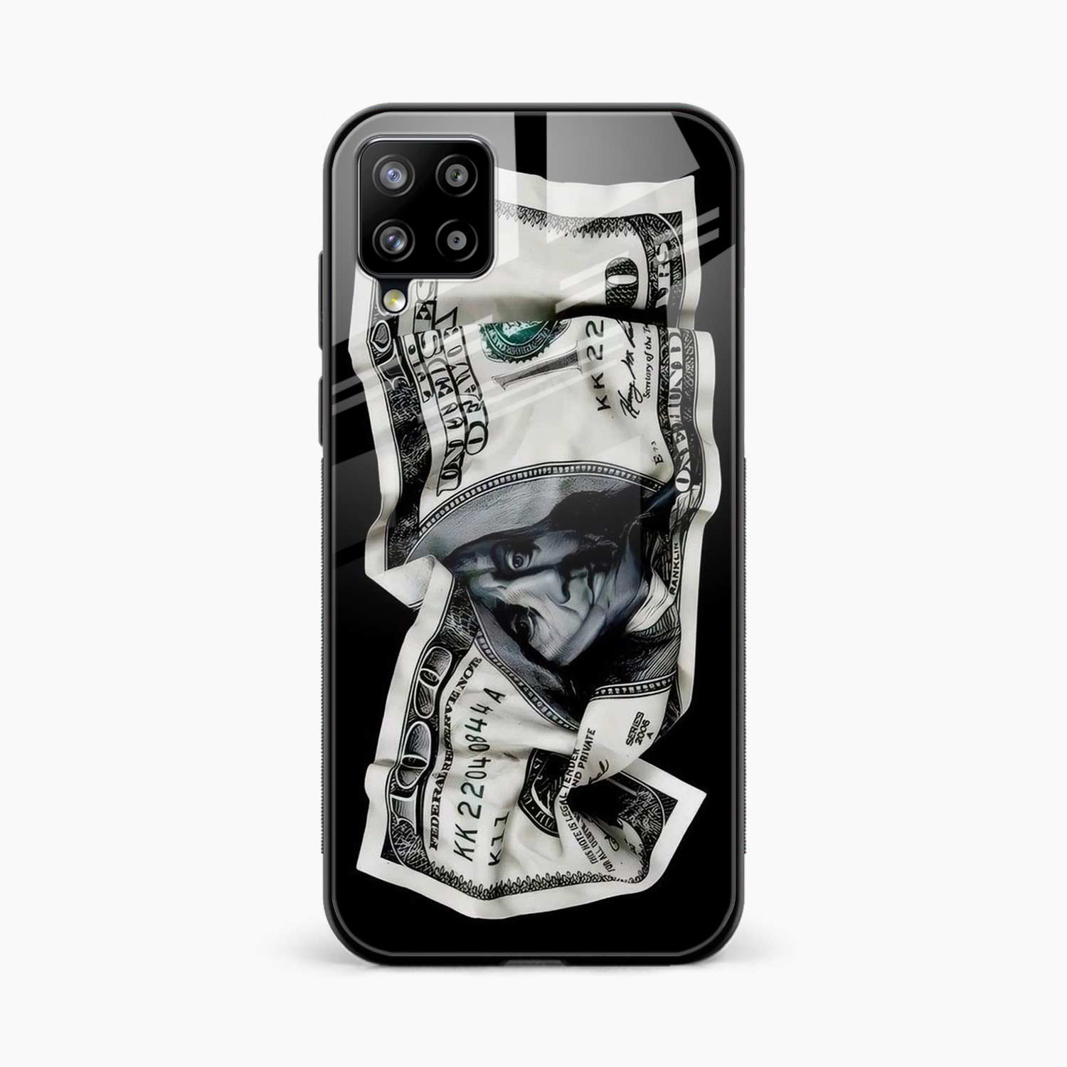 Dirty Money Samsung A42 Back Cover