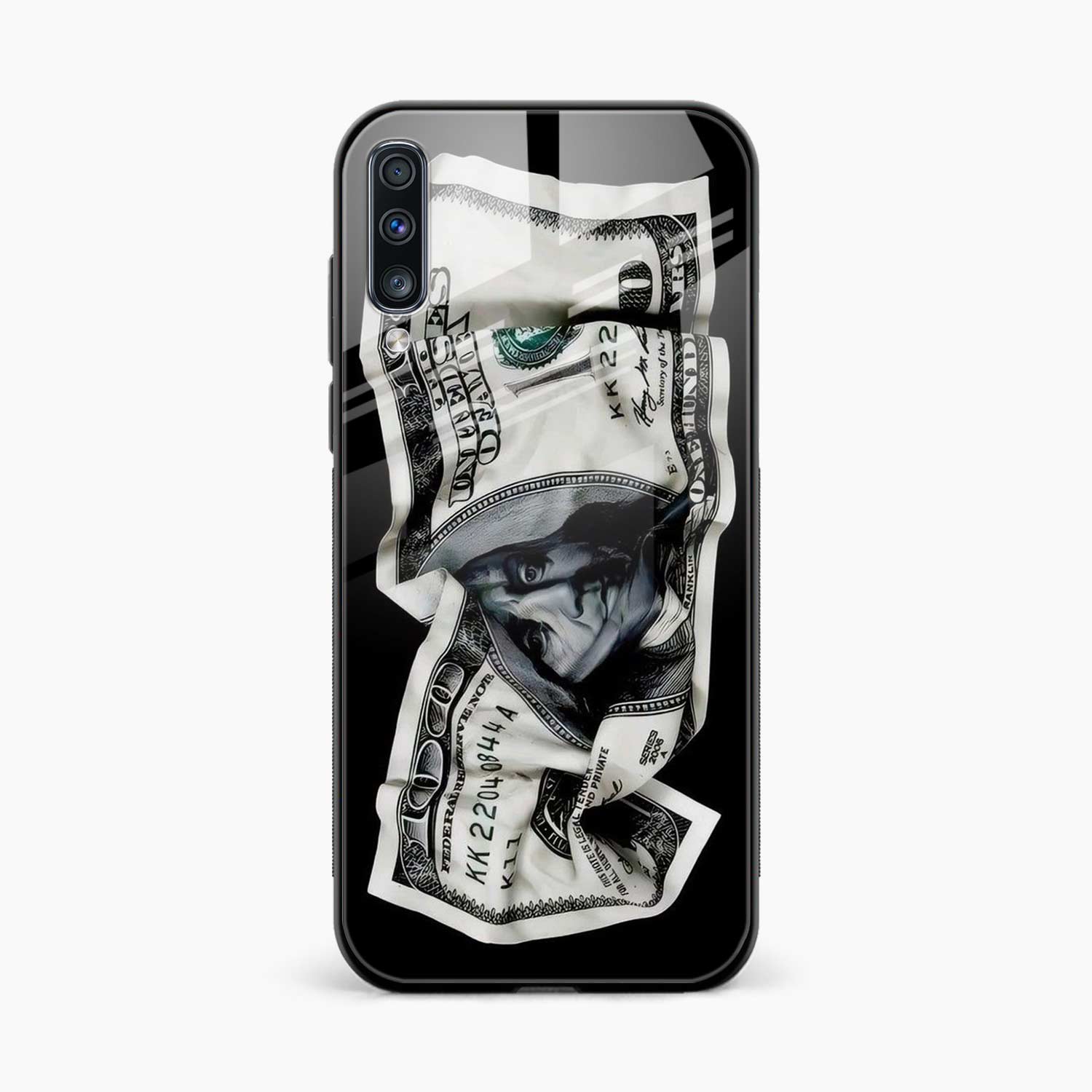 Dirty Money Samsung A50 Back Cover