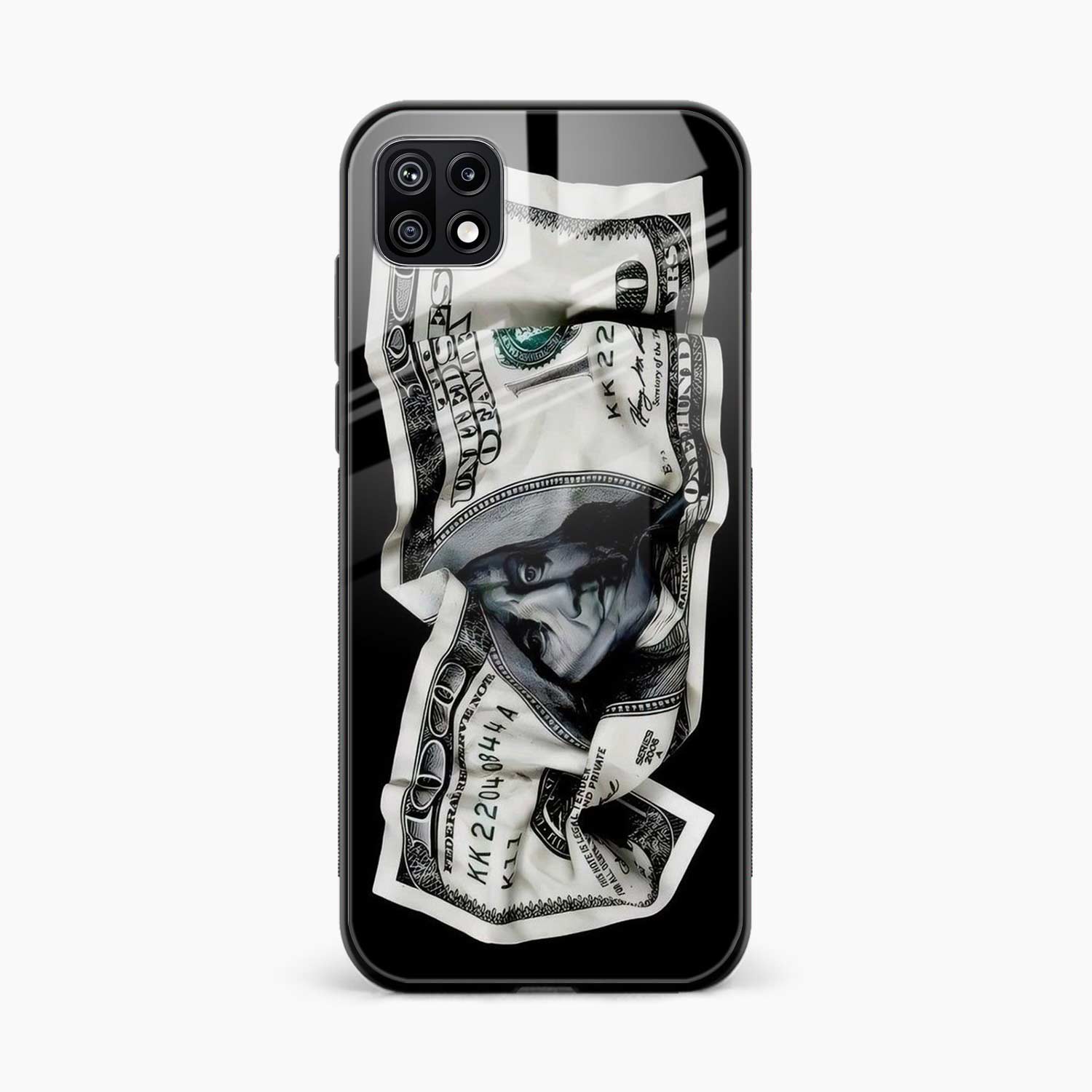 Dirty Money Samsung F42 Back Cover