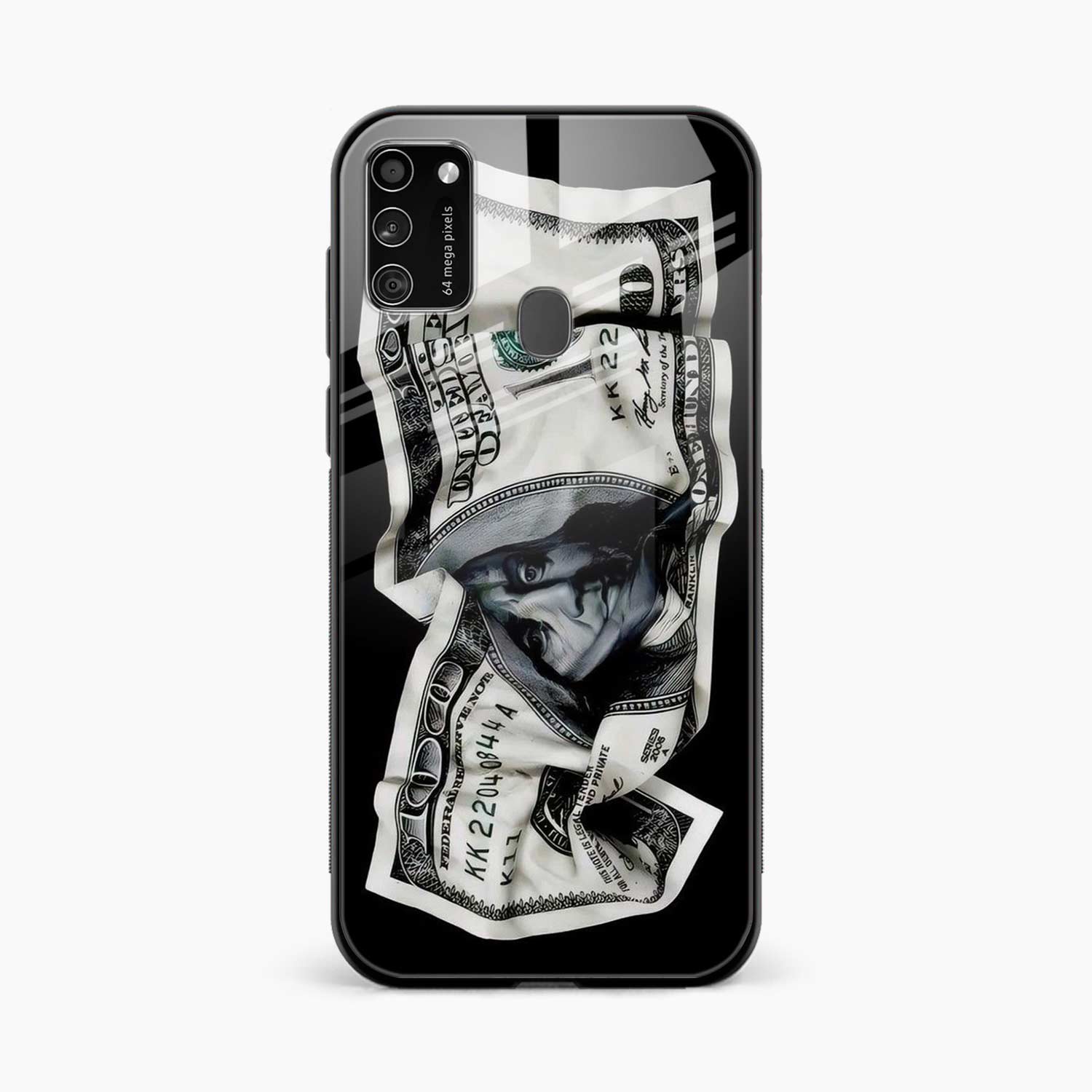 Dirty Money Samsung M21 Back Cover