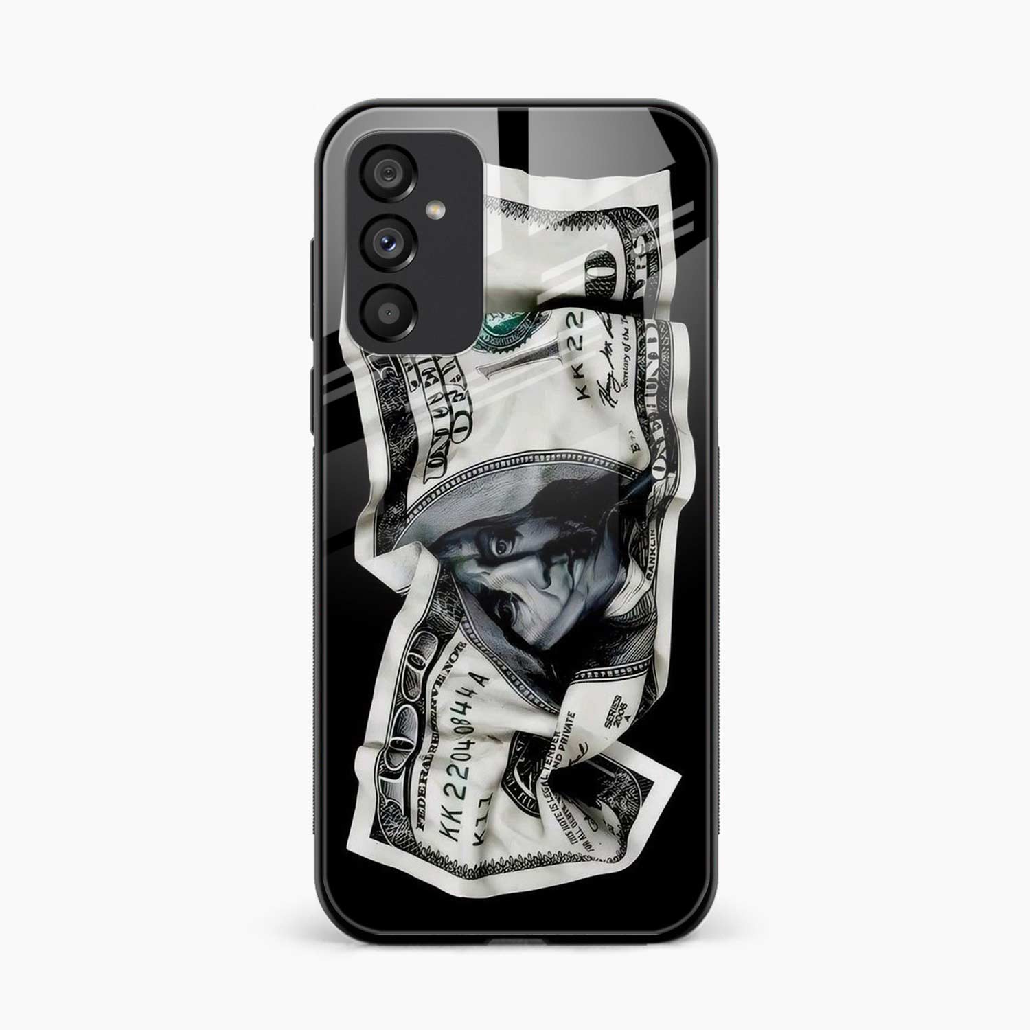 Dirty Money Samsung M54 Back Cover