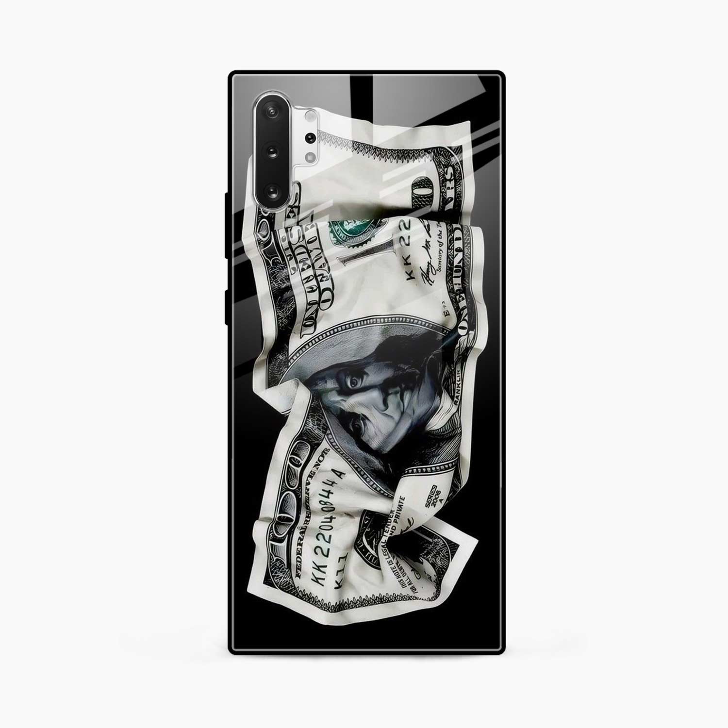 Dirty Money Samsung Note 10 Plus Back Cover