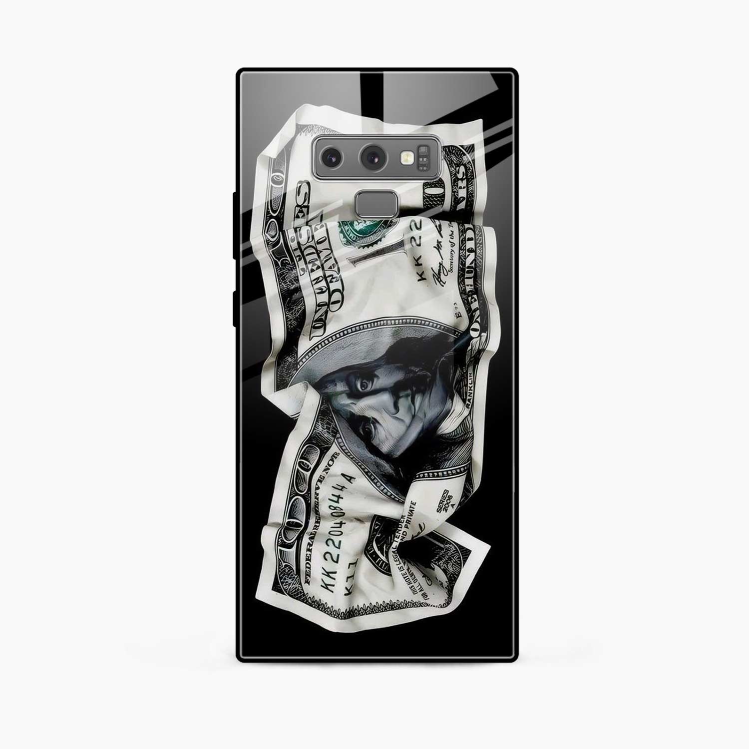Dirty Money Samsung Note 9 Back Cover