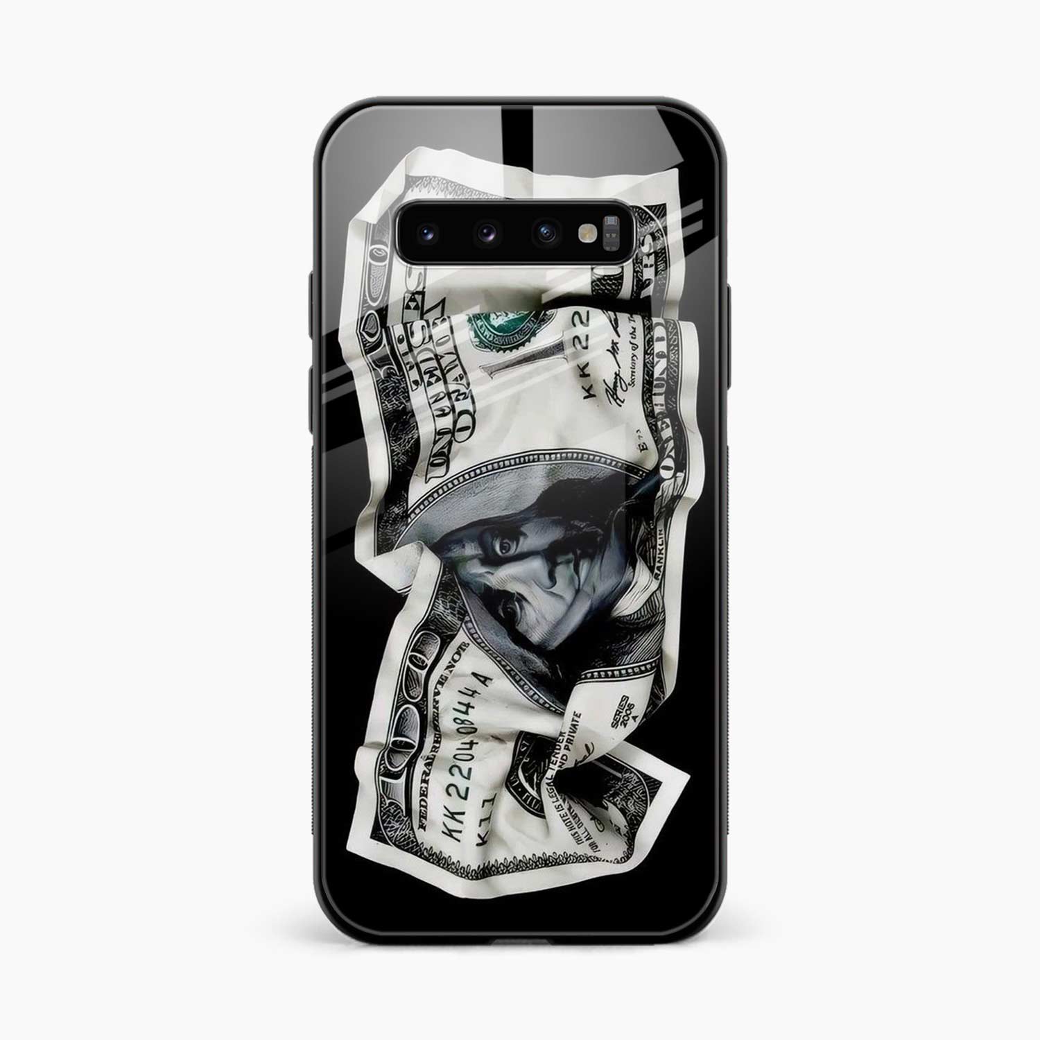 Dirty Money Samsung S10 Back Cover