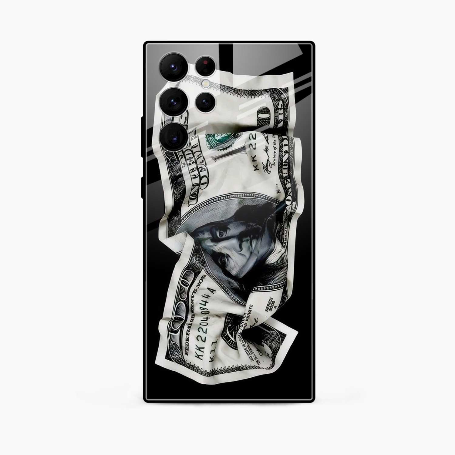 Dirty Money Samsung S22 Ultra Back Cover
